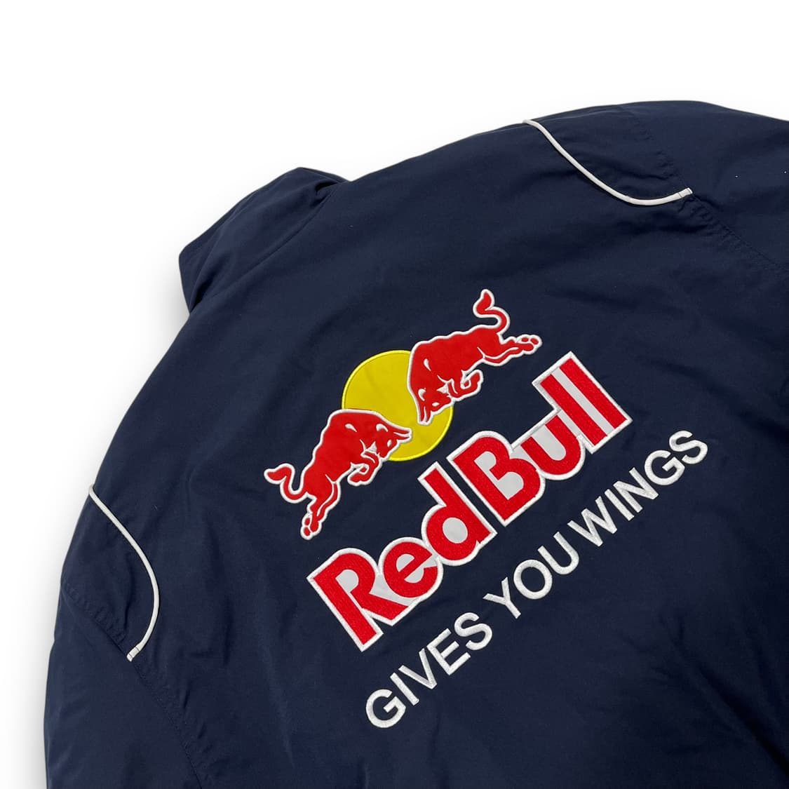 레드불 F1 인피니티 누빔 빈티지 레이싱 자켓 상품이미지5