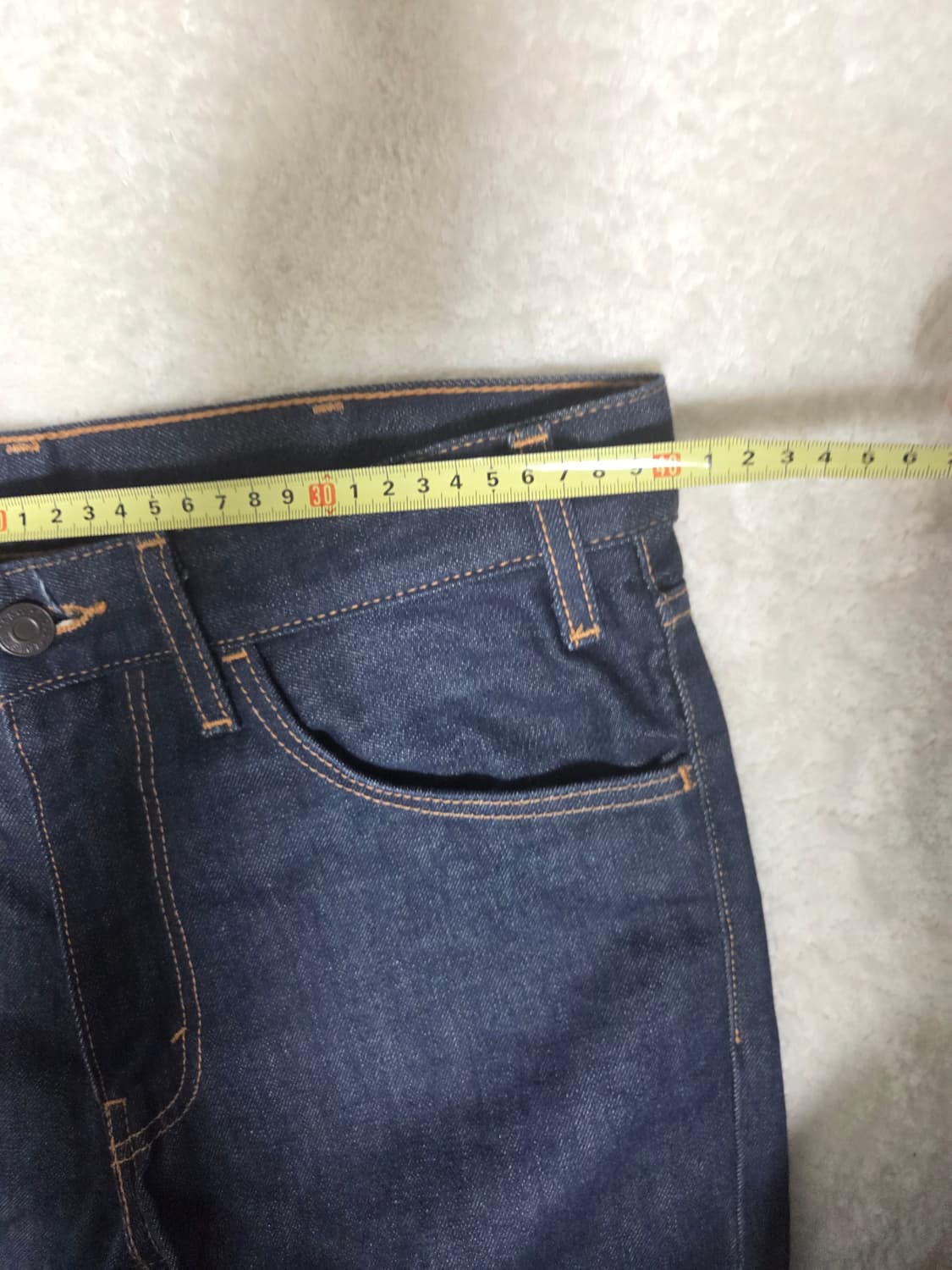 리바이스 517 오렌지탭 새상품 데님 팬츠 상품이미지7