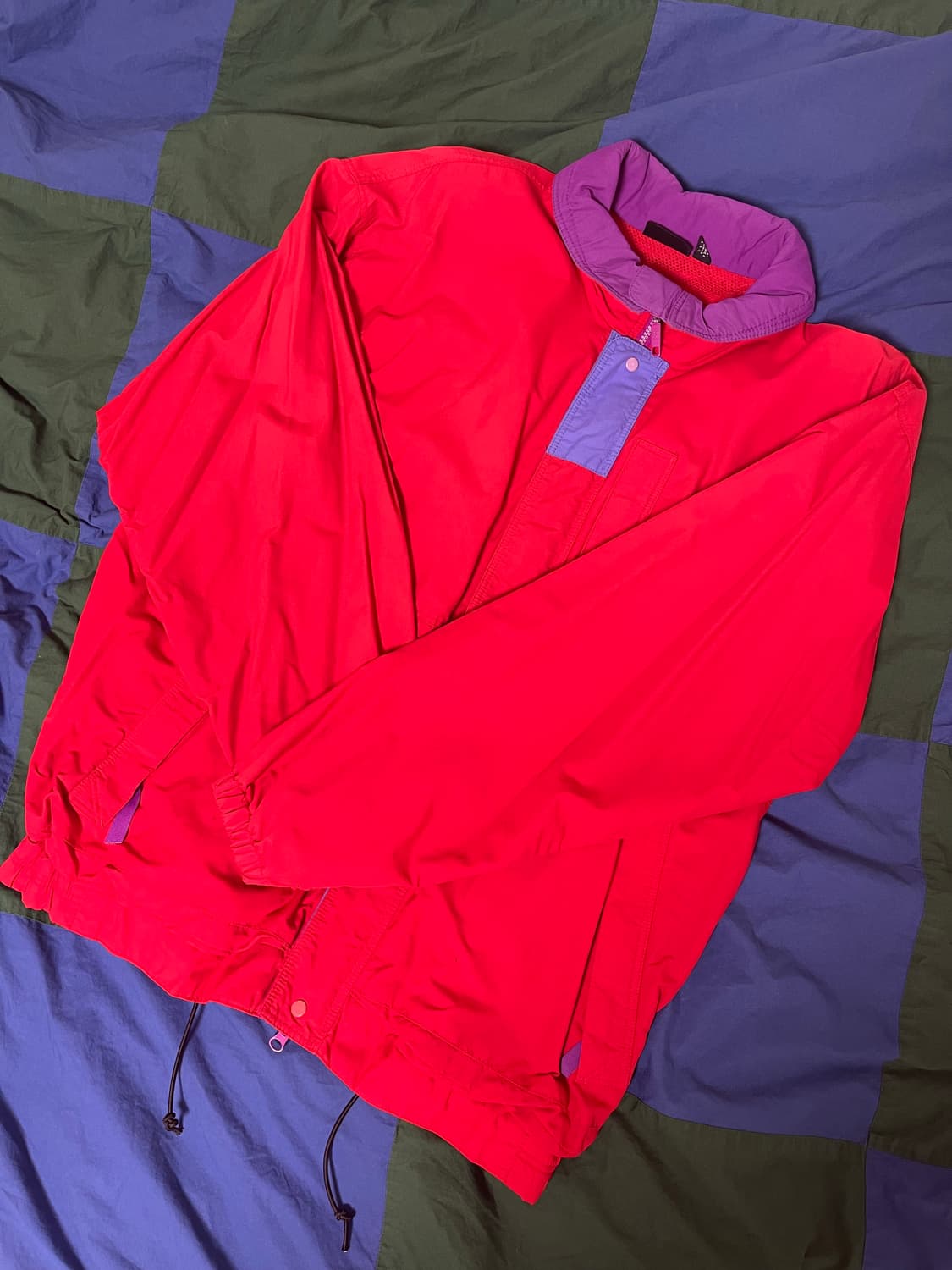 [판매] 90s patagonia 파타고니아 마운틴 파카/바람막이 XL 상품이미지1