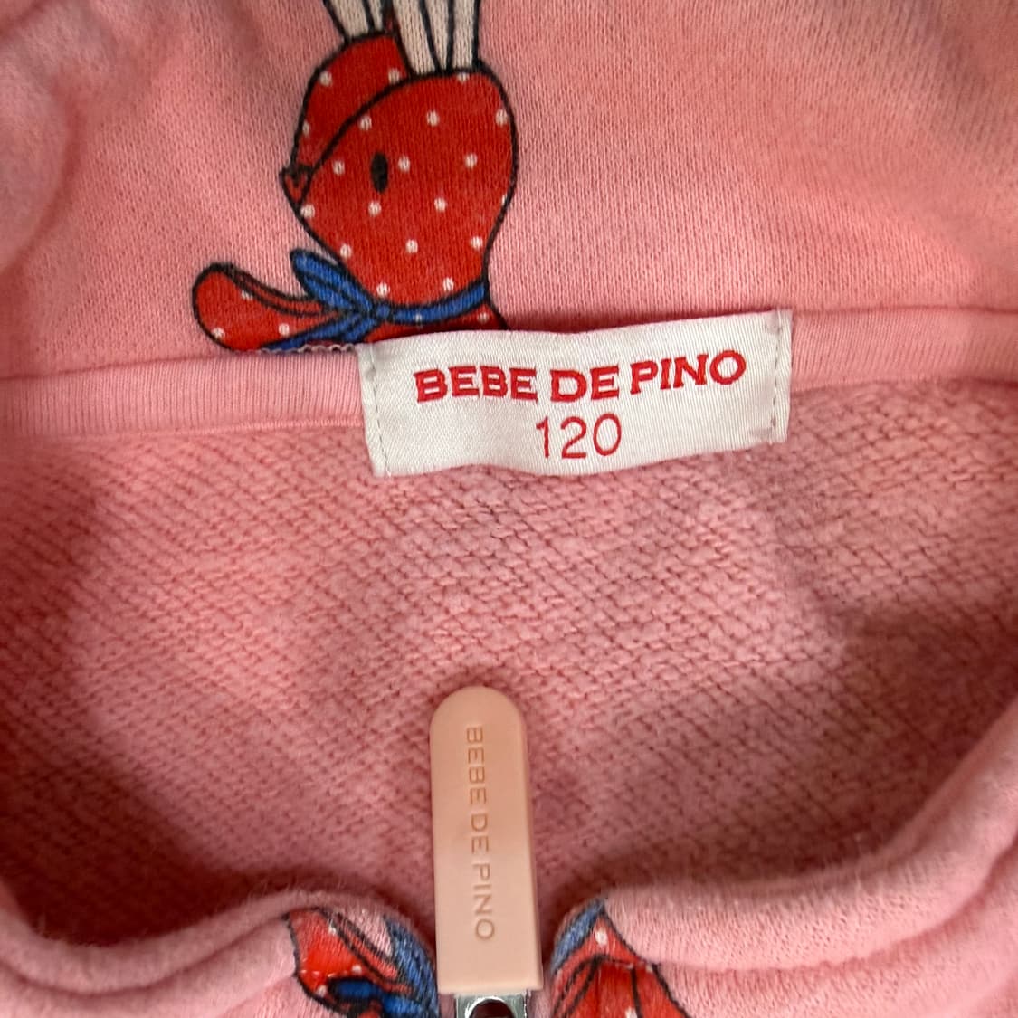 120 베베드피노 올오버 도트버니원피스 0127T1 상품이미지3