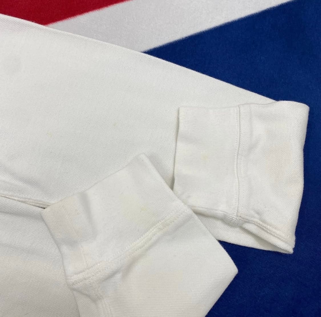 폴로 화이트 빅포니 후드집업 상품이미지4