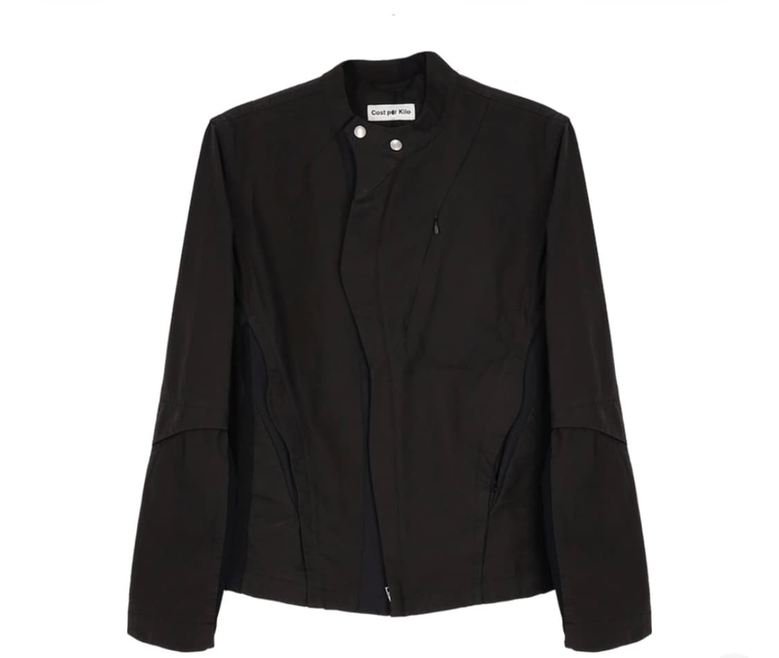 Cpk 미니 모토 재킷 블랙 상품이미지1