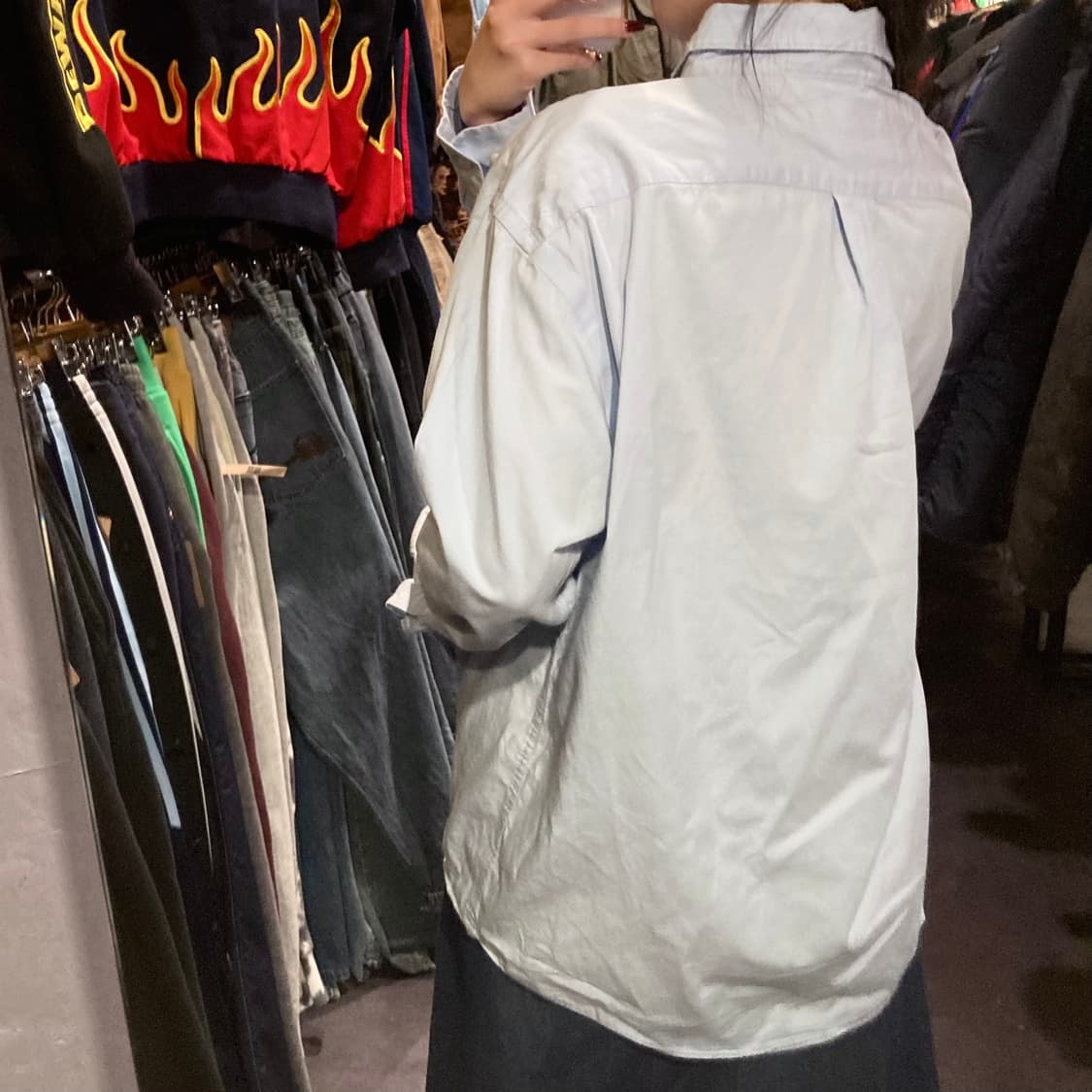 [IM] 칼하트 스카이블루 긴팔셔츠 상품이미지6