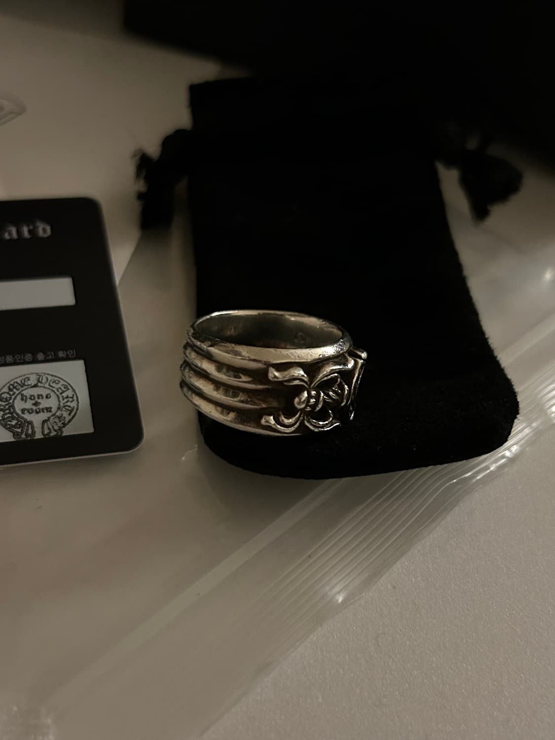 크롬하츠 대거링 19호 상품이미지6