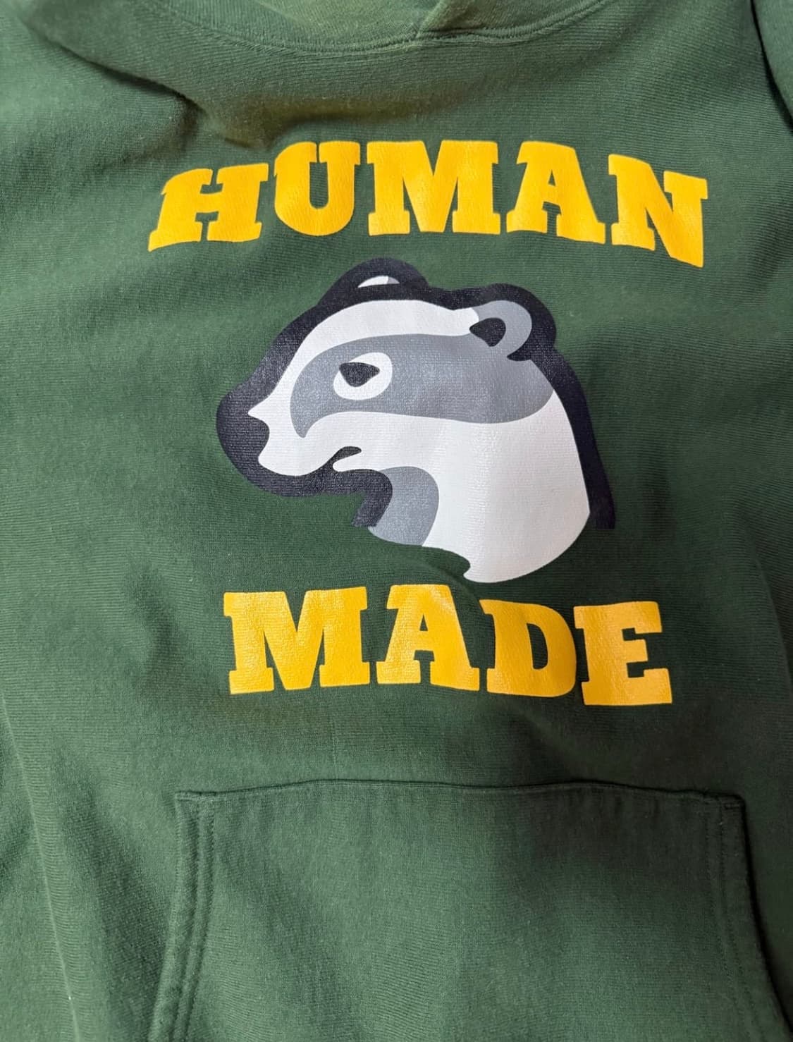 휴먼메이드 헤비 그린 상품이미지2