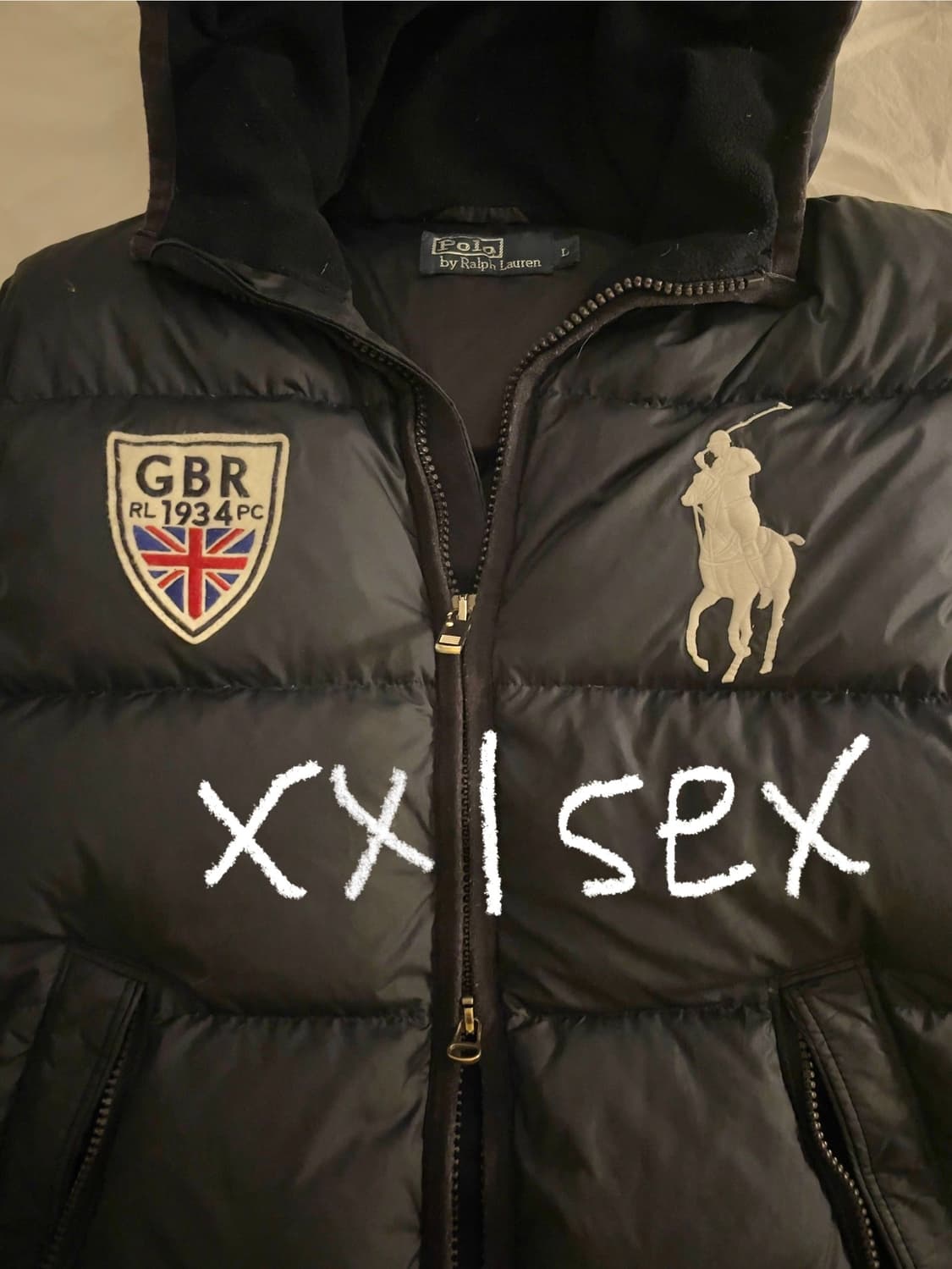 [판매예정]폴로 랄프로렌 빅포니 브리튼 투웨이 조끼패딩 상품이미지3