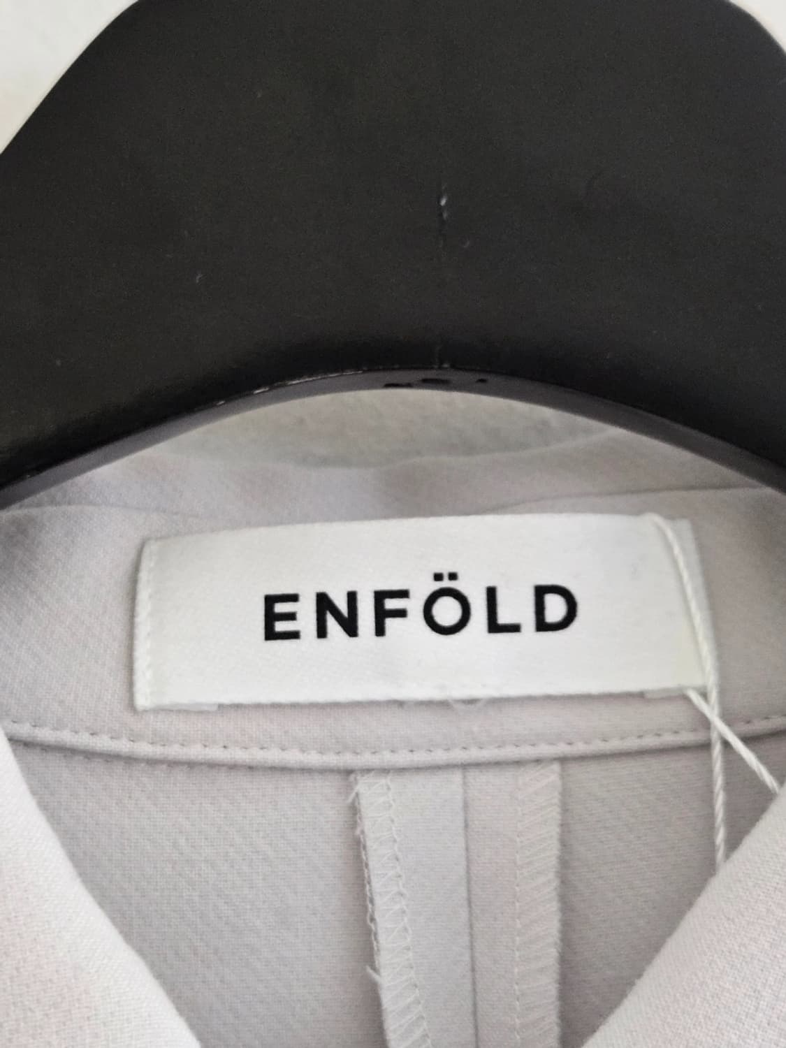 엔폴드 롱셔츠 상품이미지2