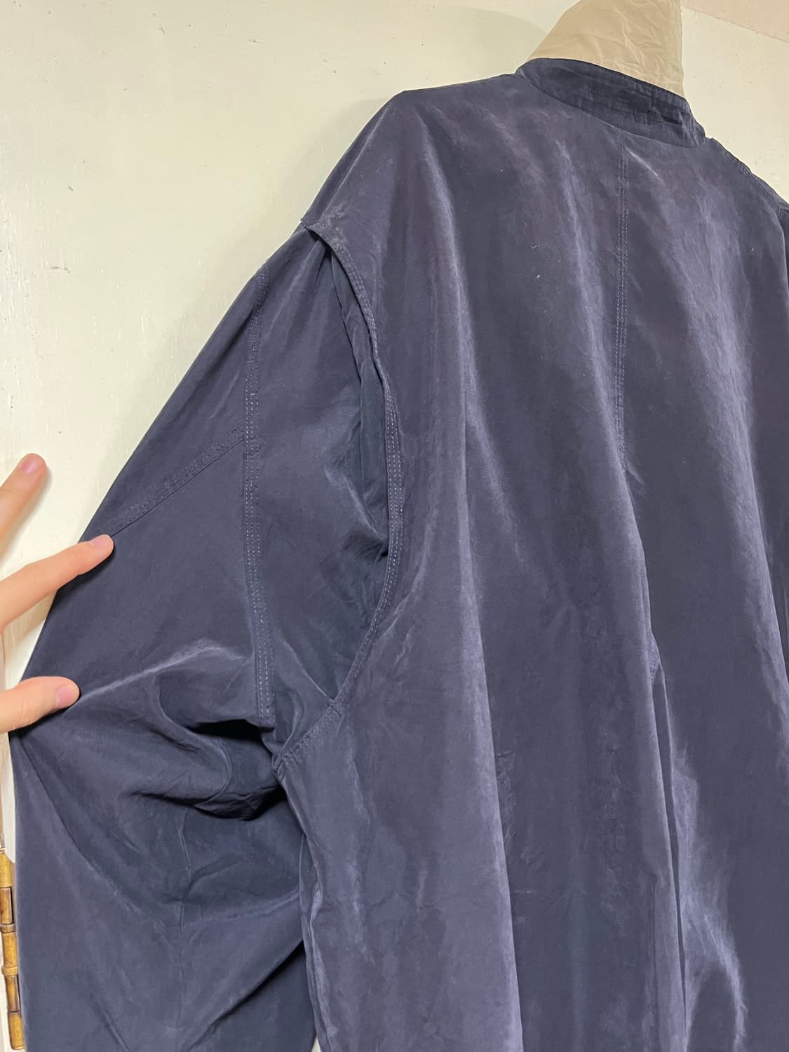 폴로 빈티지 자켓 네이비 XL 상품이미지3