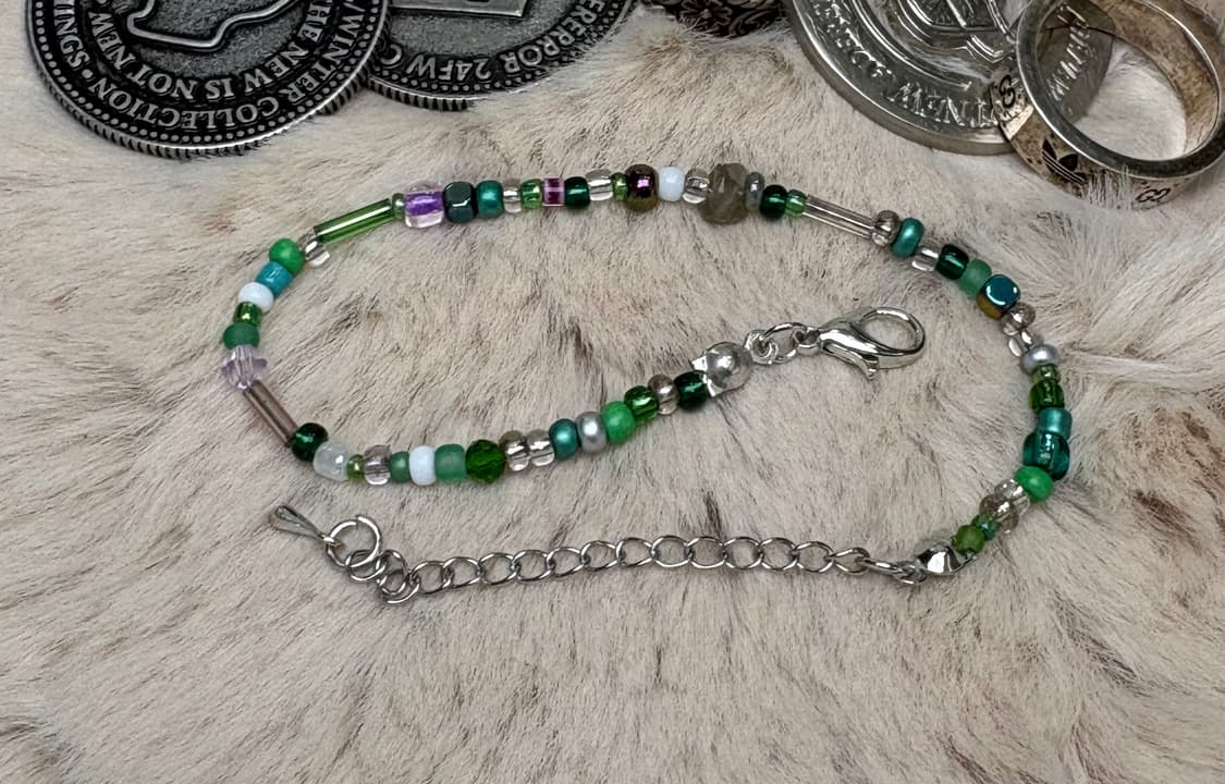 핸드메이드 비즈 팔찌 Nature 029 상품이미지5