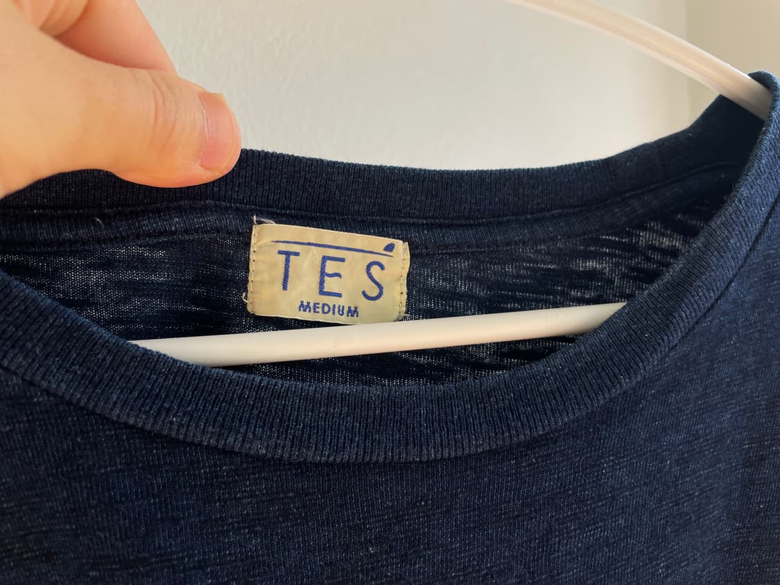 TES   Indigo T-shirts 상품이미지3