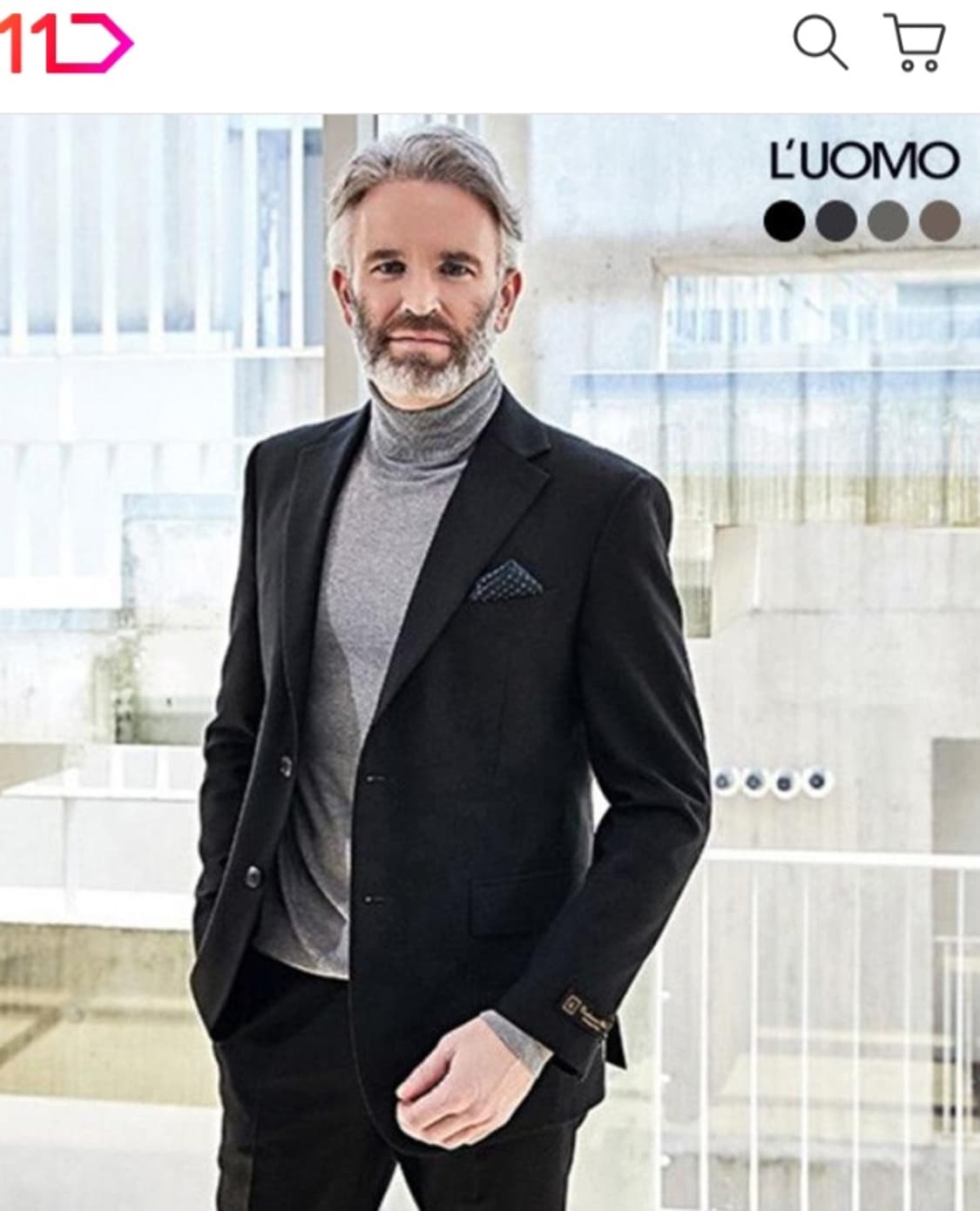 워모 이탈리안핏 정장수트 양복 한벌 상품이미지3