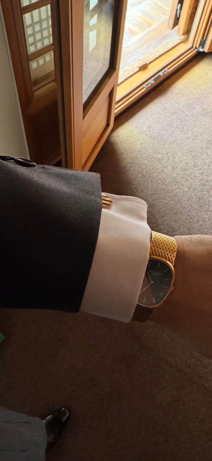 Tiffany 18k yellow gold cufflinks 상품이미지2