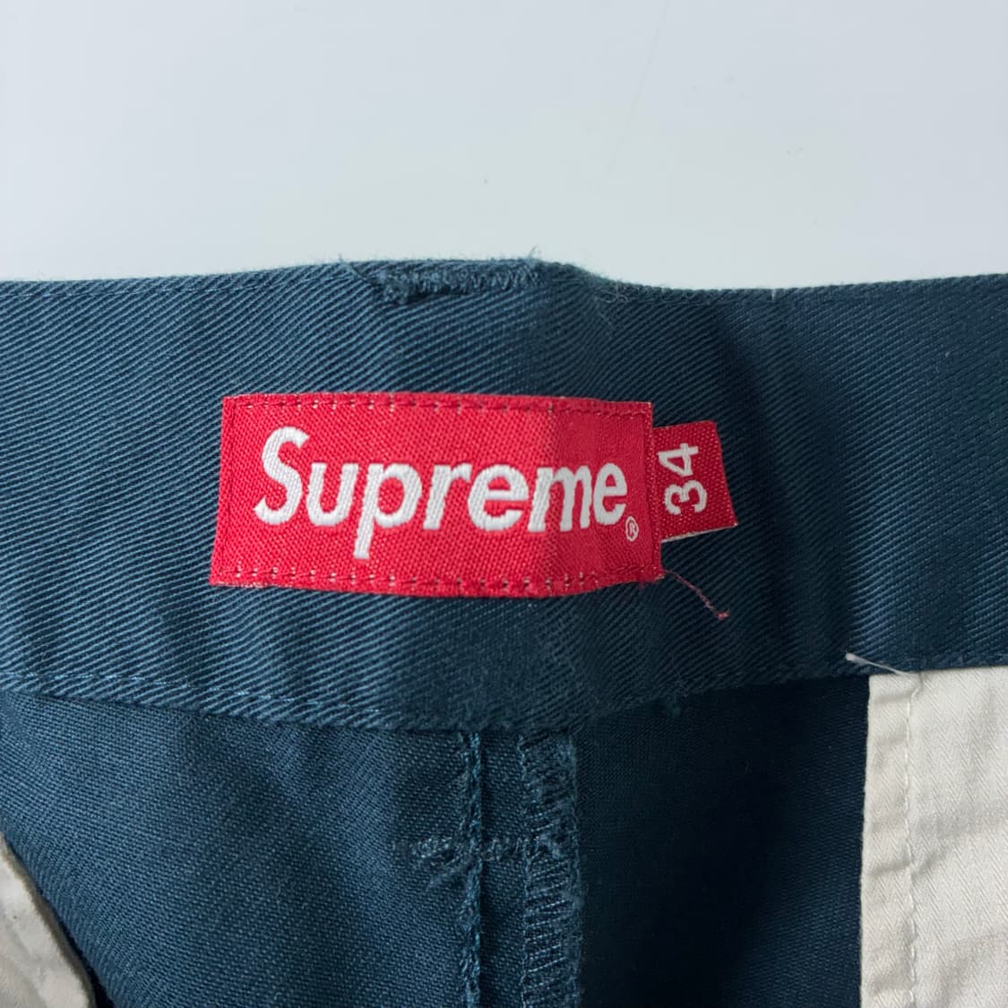 Supreme  슈프림 라이트네이비 워크 치노 팬츠  상품이미지6