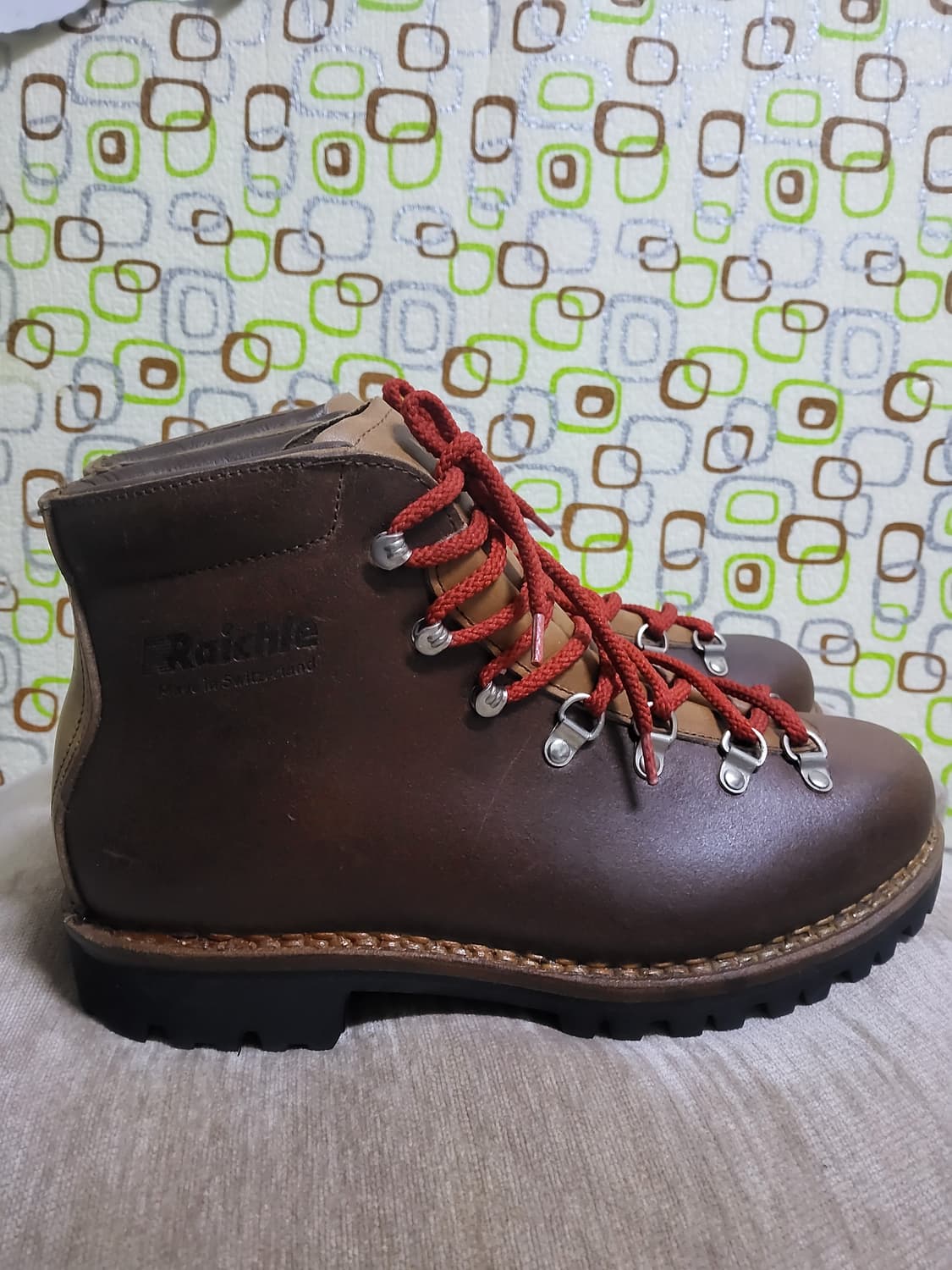 스위스 라이클 수제등산화 빈티지 등산화 260~265 상품이미지2