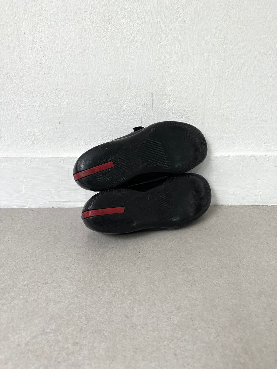 프라다 스포츠 2000s 버클 스트랩 레더 로퍼 OG 상품이미지7