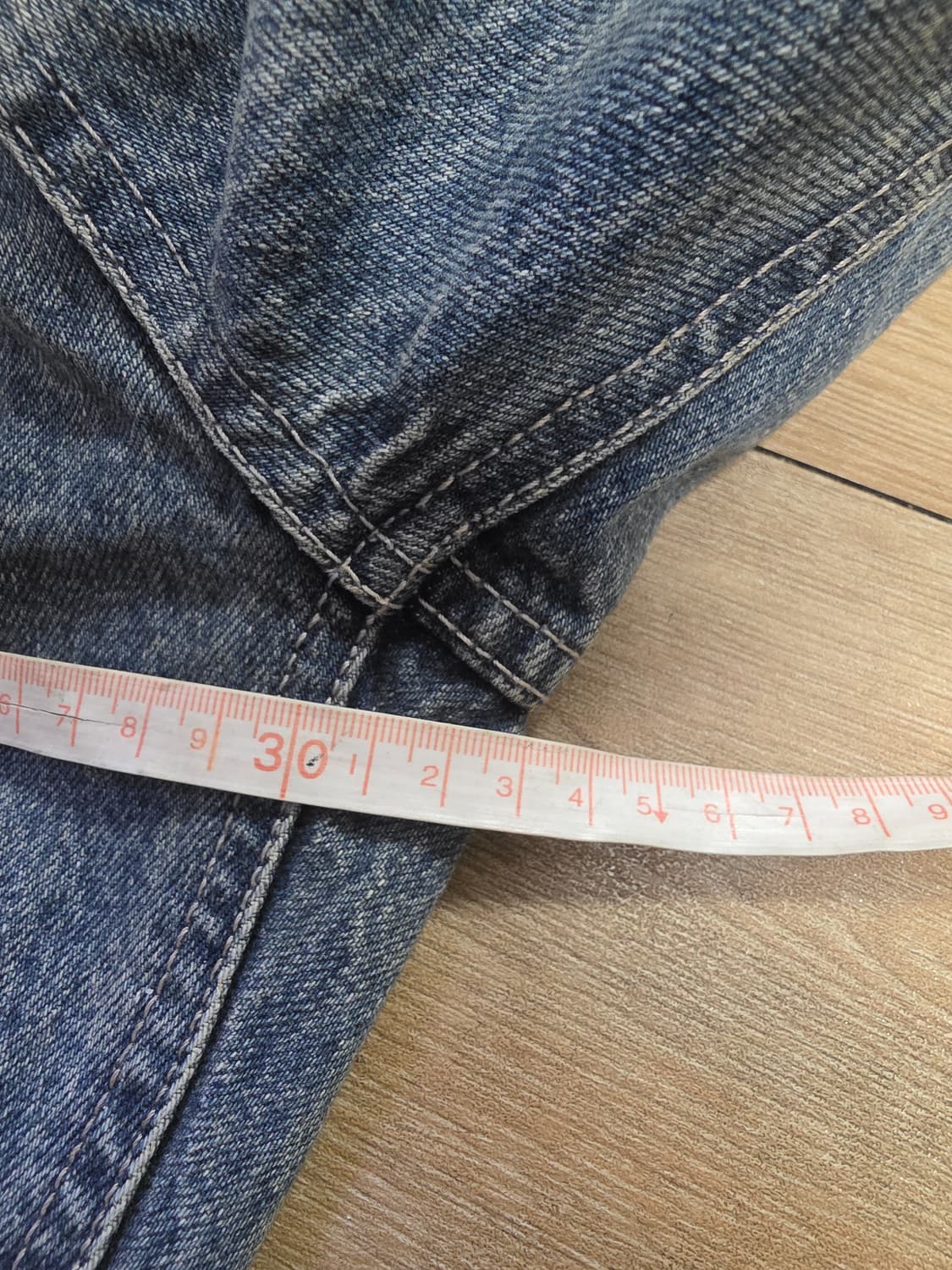 피스워커 great sandy 데님팬츠 34사이즈 상품이미지4