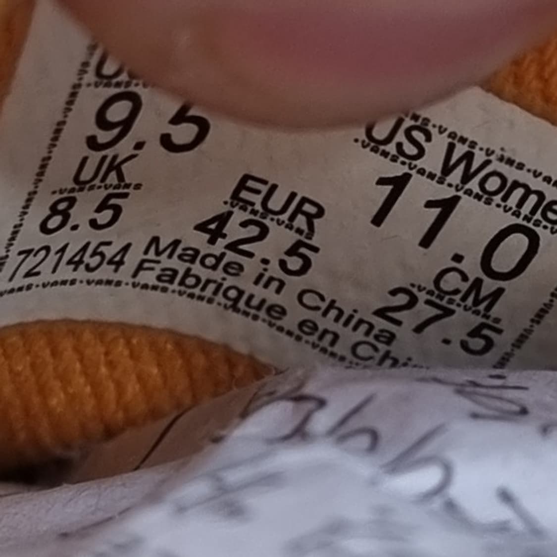 반스 베스 코듀로이 남성스니커즈 275 상품이미지6