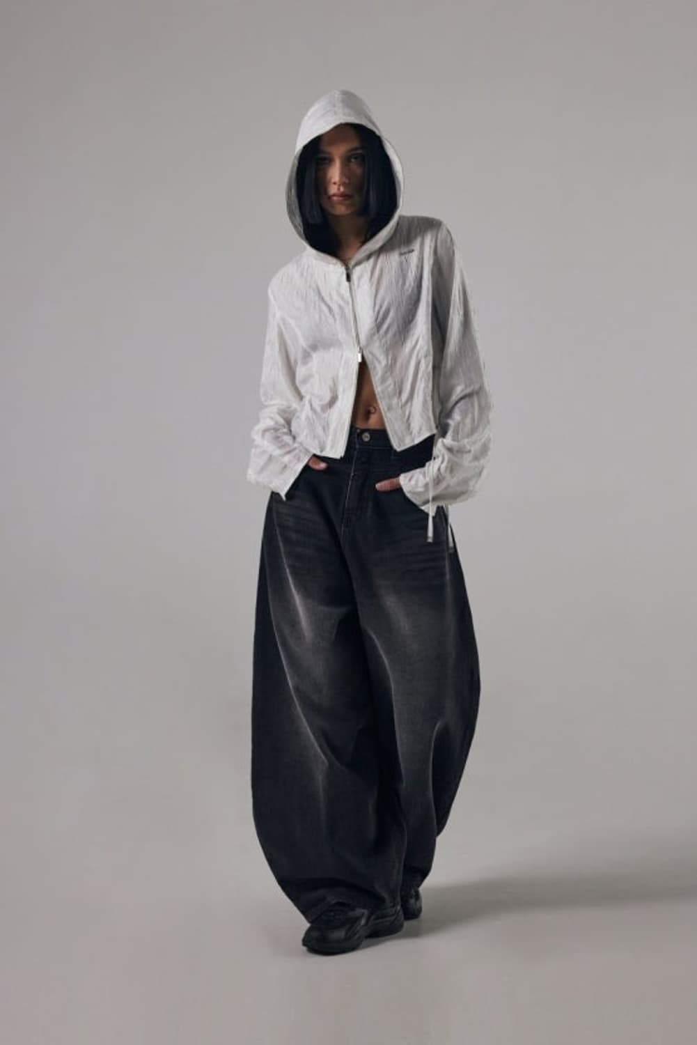 트리밍버드 요크데님 블랙s 상품이미지1