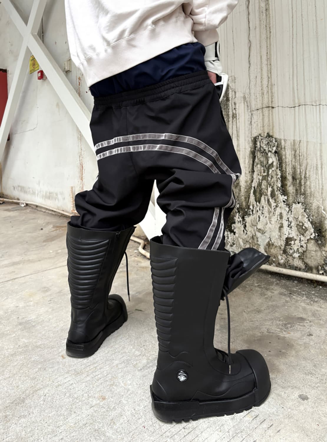 Double-Waist Track Pants 상품이미지5