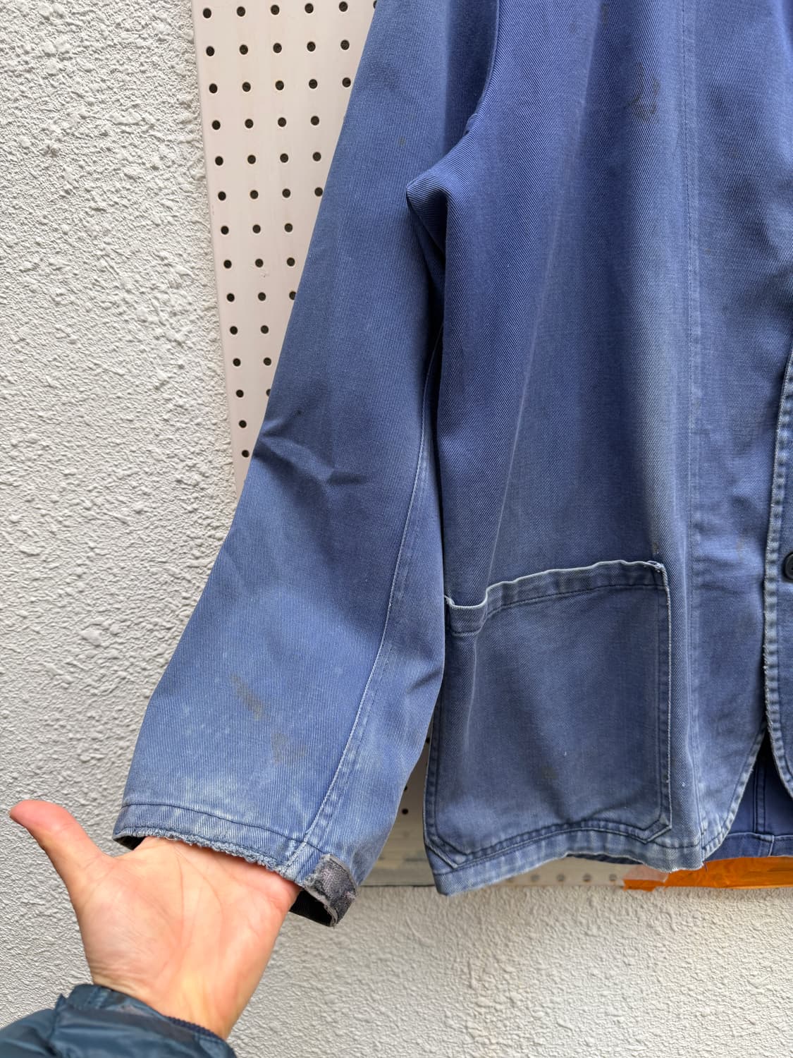 HARD FADED VINTAGE WASHED 빈티지 프렌치워크자켓 상품이미지7