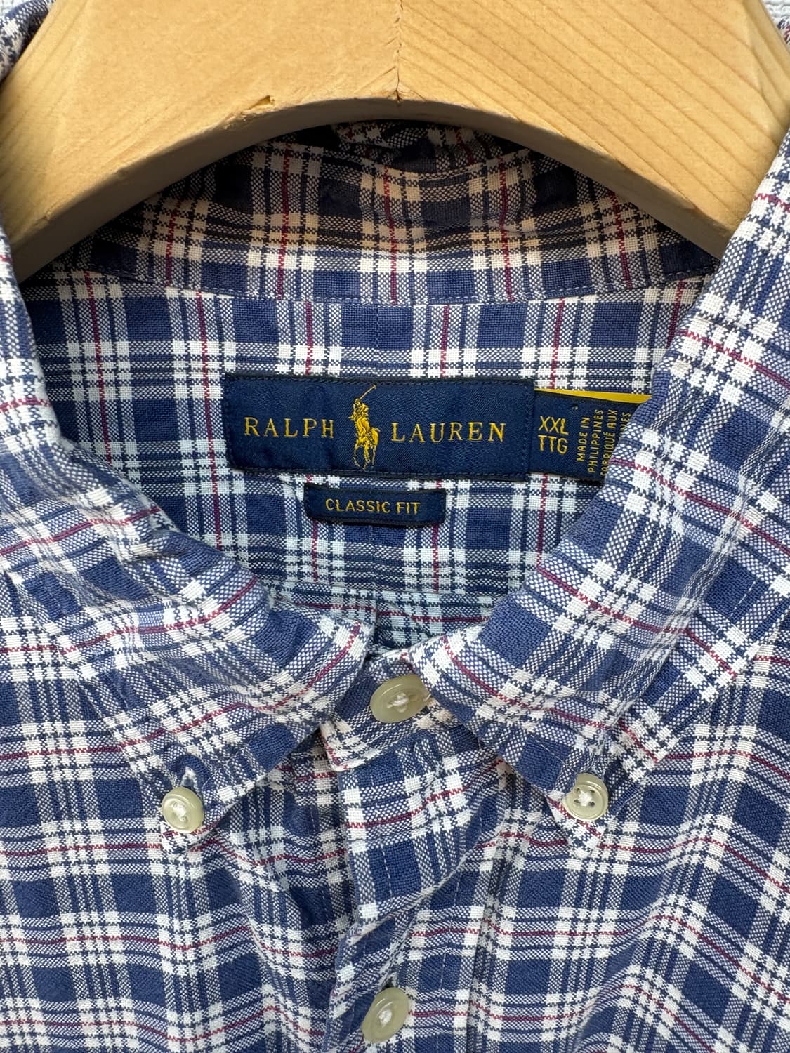 Polo Ralph Lauren 체크 셔츠 상품이미지3