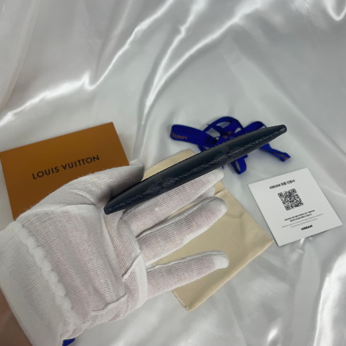 새상품 Louis Vuitton 모노그램 이클립스 카드지갑 M6217 상품이미지8