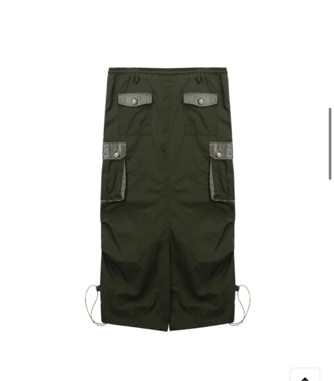 마뗑킴 카고 스커트/롱스커트 상품이미지2