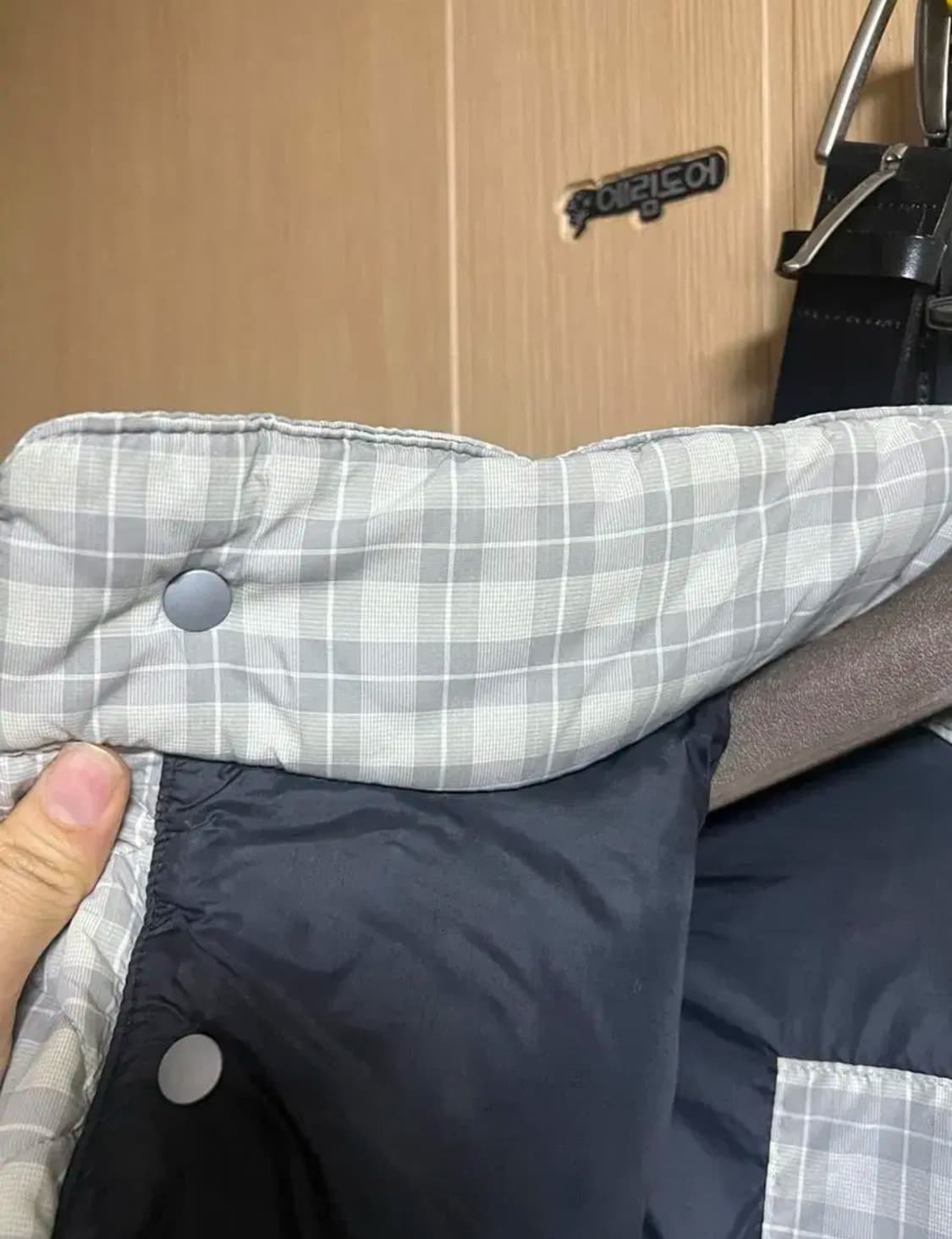 아워레가시 레녹스 체크패딩 상품이미지4