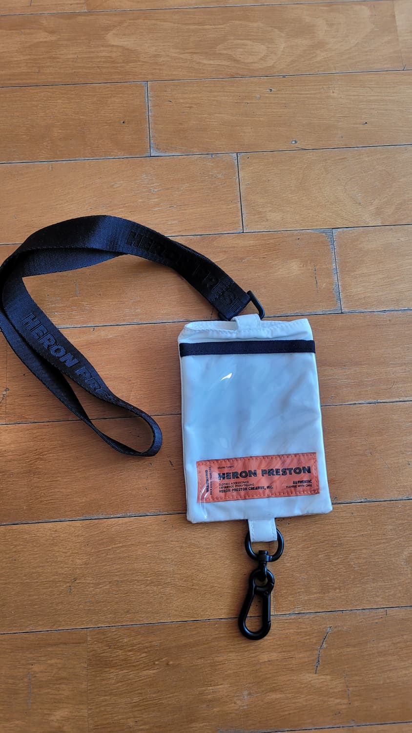 헤론프레스톤 목걸이 지갑 정품  상품이미지1