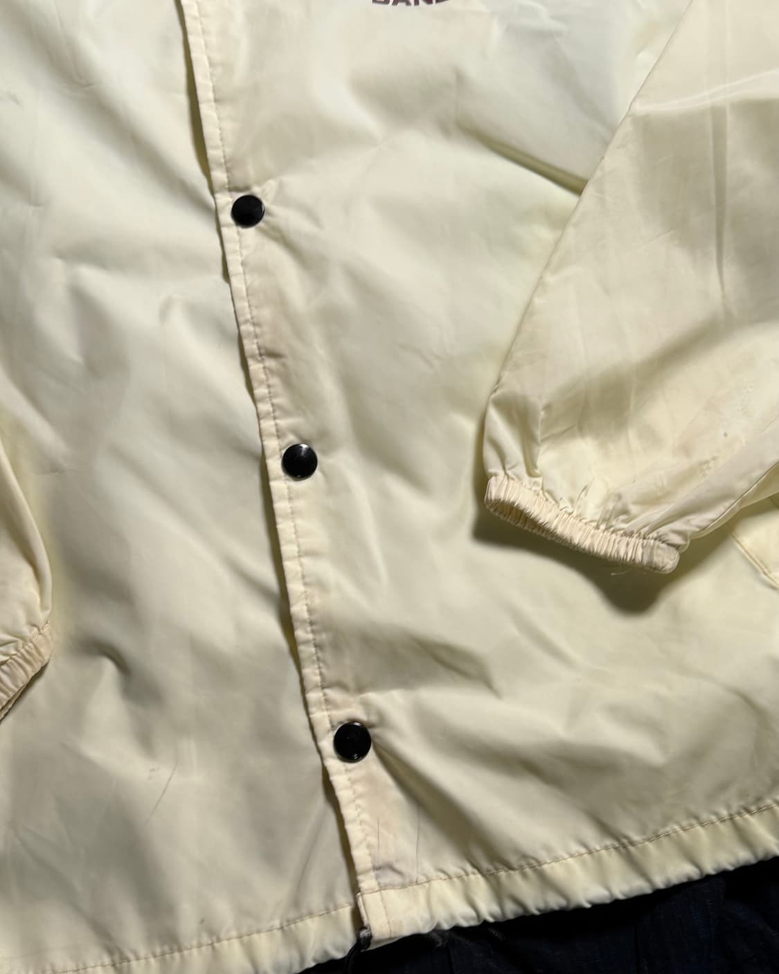 00‘s 초크라인 선 밸리 스파르탄 사운드 코치 자켓 XL 상품이미지3