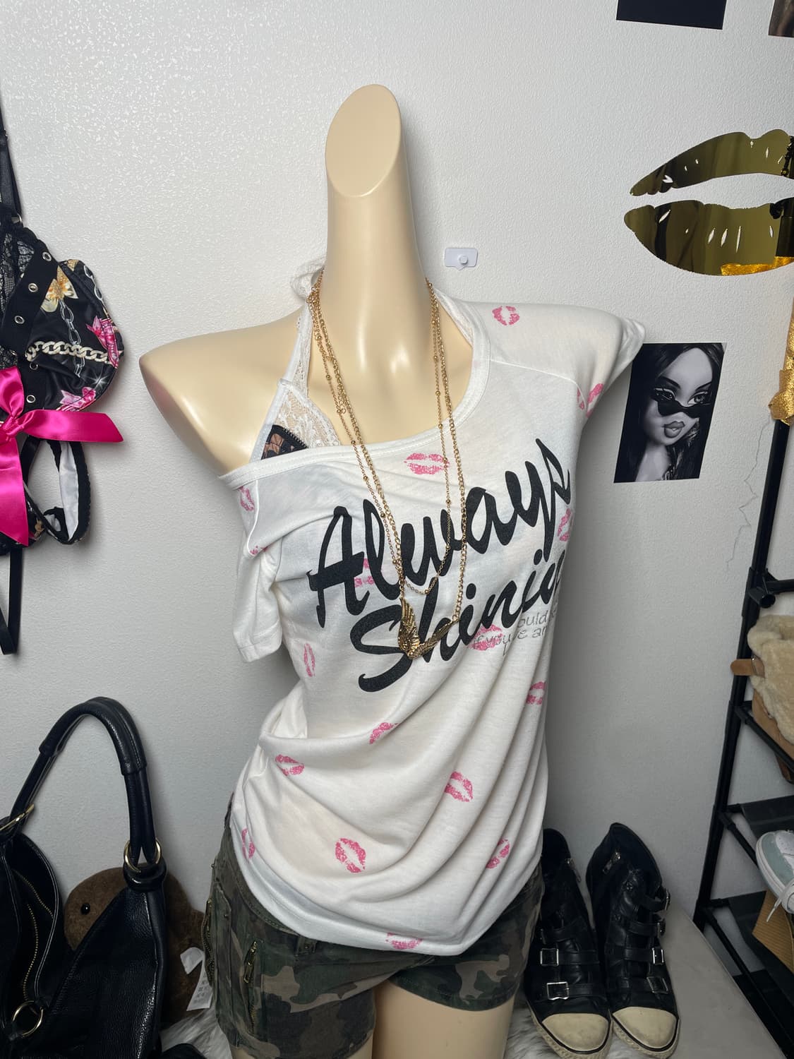 Sky bomber 입술 티 상품이미지1