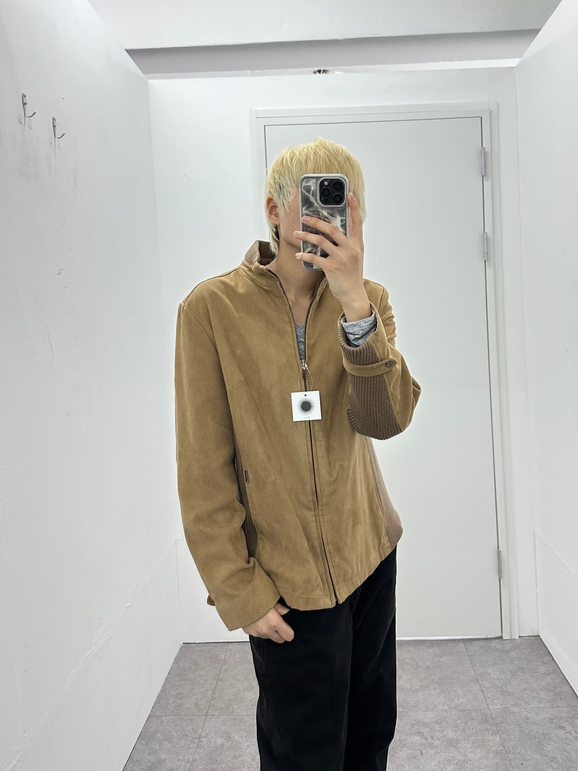 Marie Claire sports suede jacket  상품이미지2