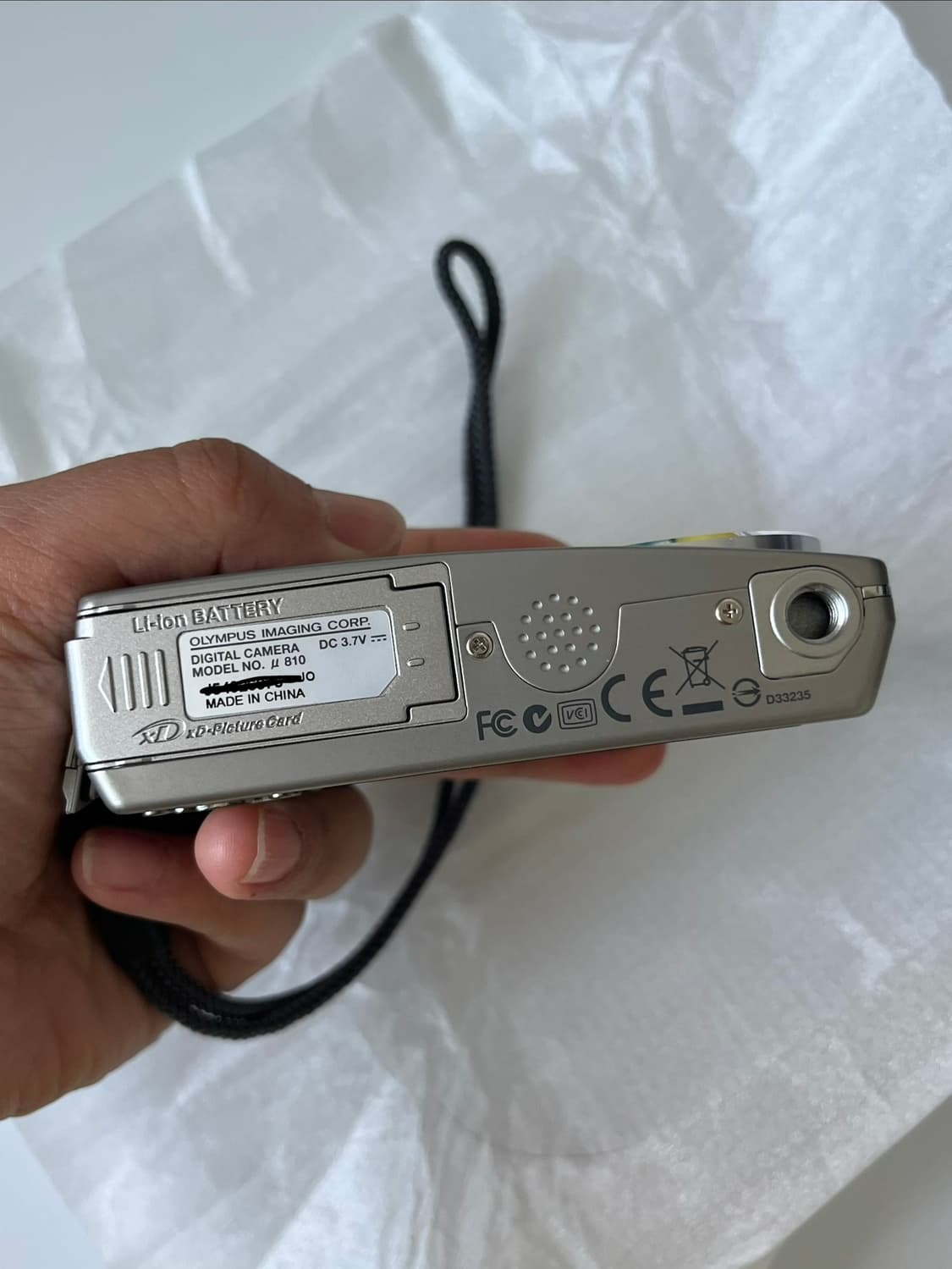 올림푸스 뮤 810 (신품) 상품이미지5