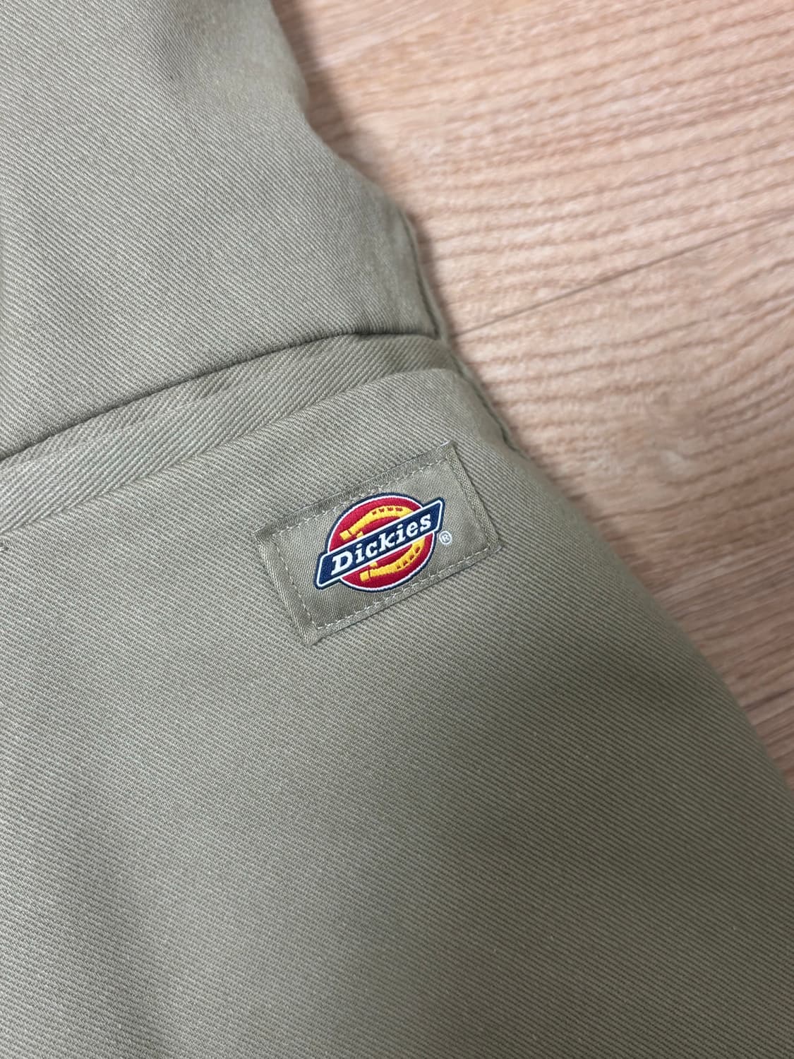 디키즈 루즈핏 워크쇼츠 카키 버뮤다팬츠 상품이미지5