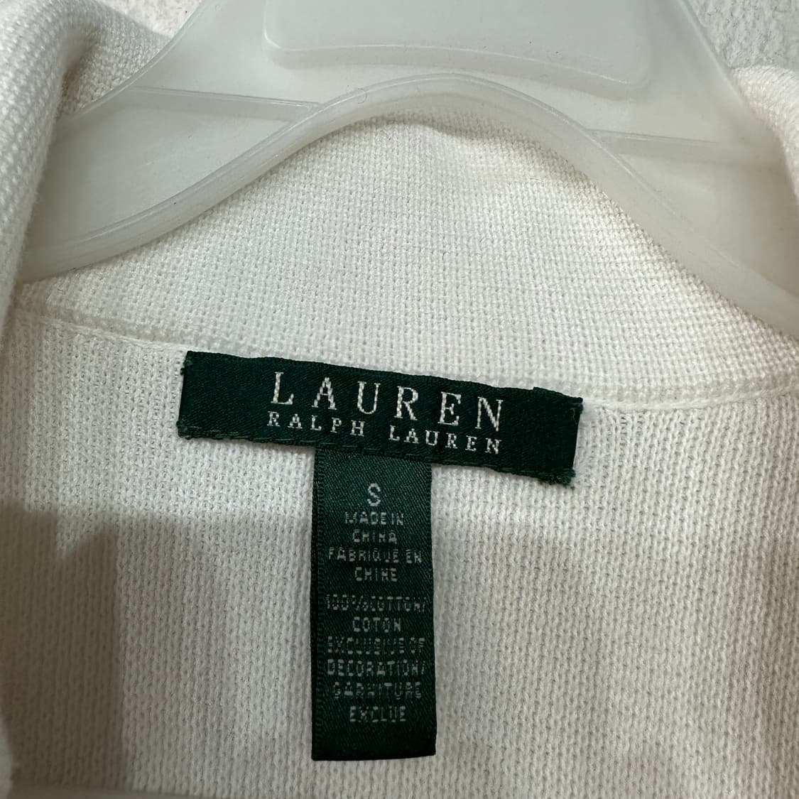 랄프로렌 와펜 블레이저 자켓 여성S 상품이미지3