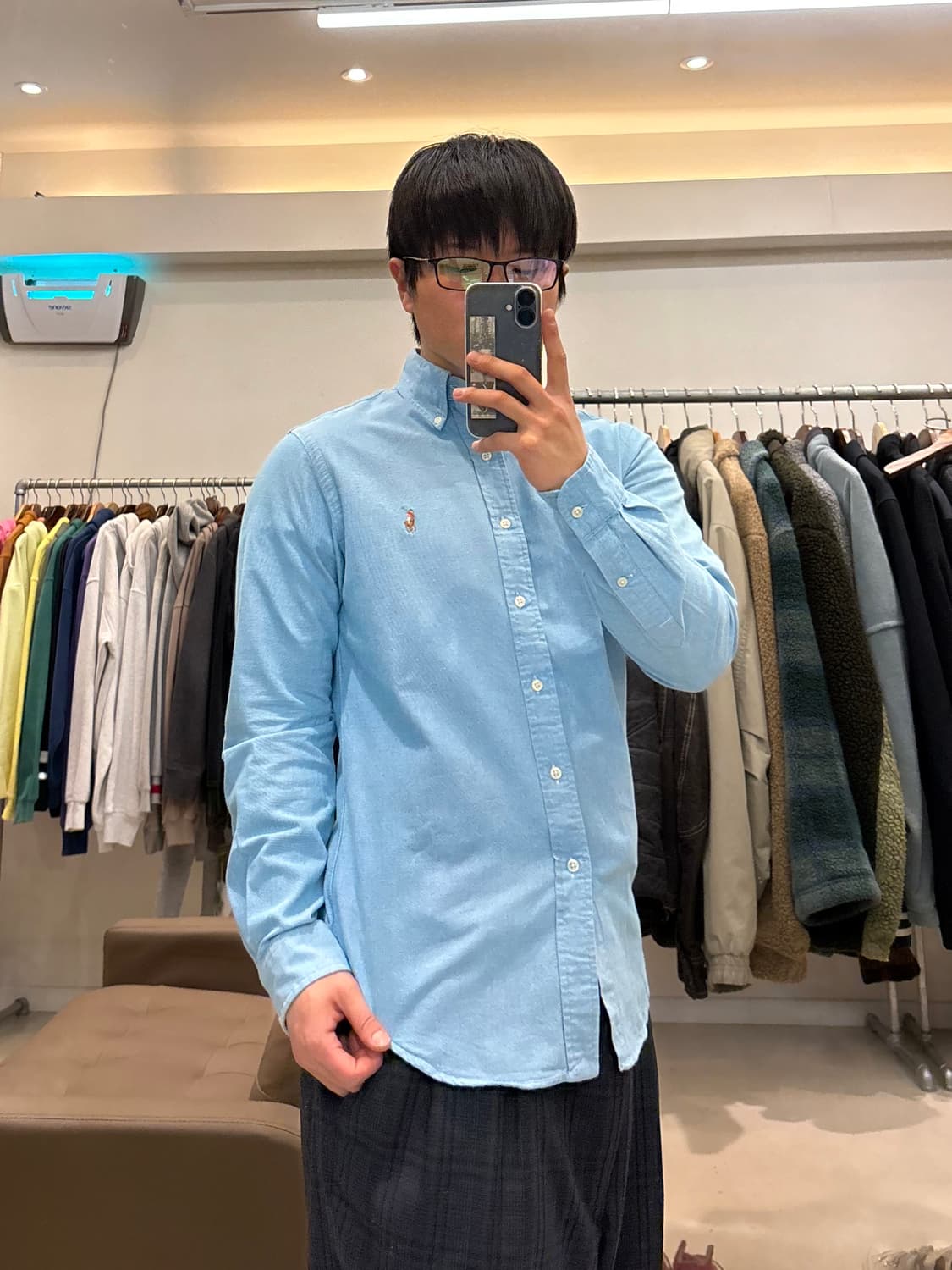 폴로 랄프로렌 옥스포드 셔츠 상품이미지9