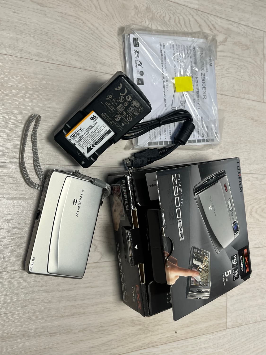 후지필름 파인픽스z900 판매(작례있음) 상품이미지1