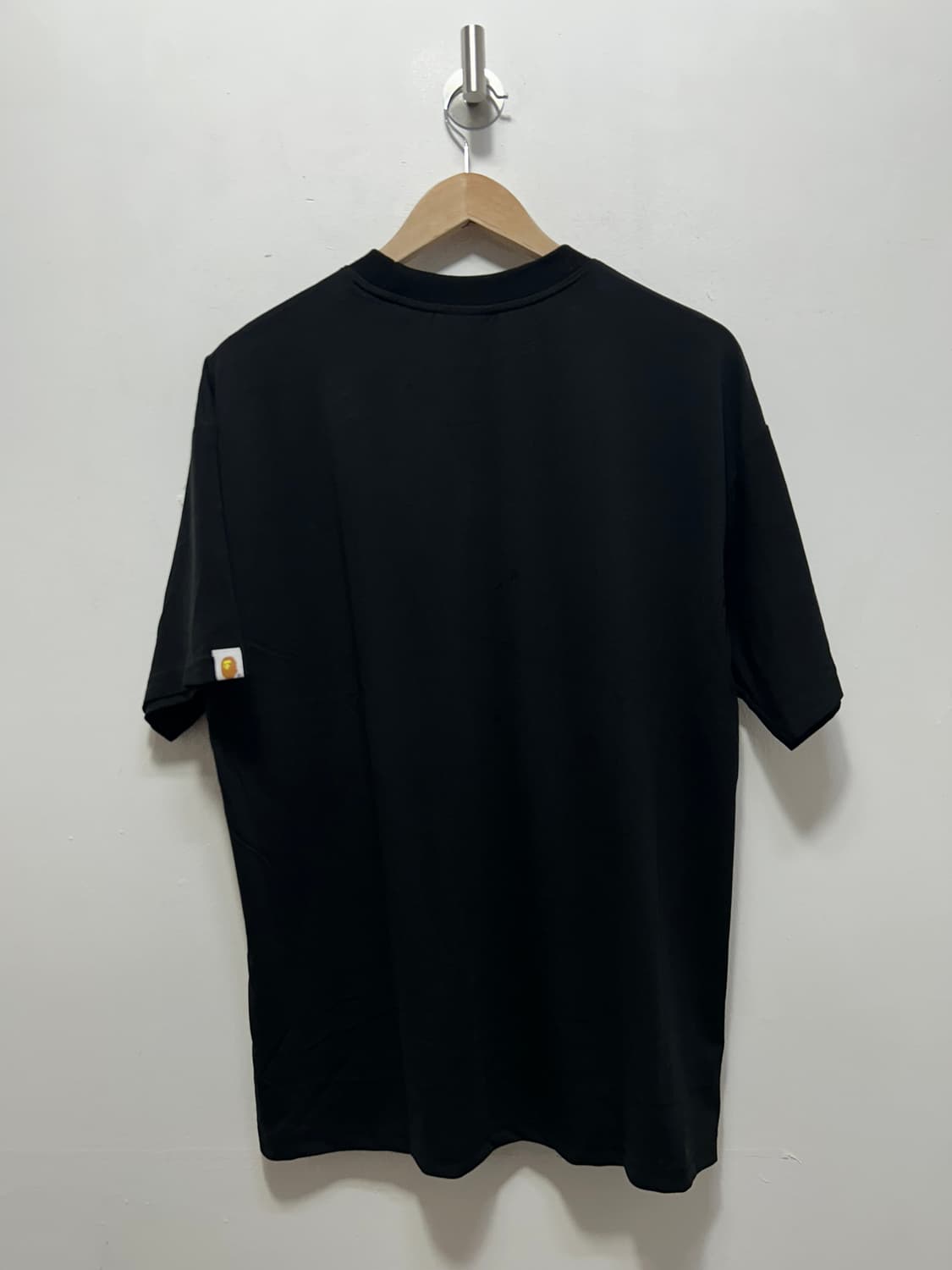 베이프 라운드 남성 새상품 반팔 XL  상품이미지2