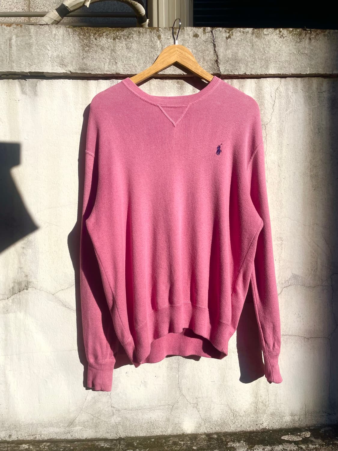 Polo Ralph Lauren pink knit sweater 상품이미지1