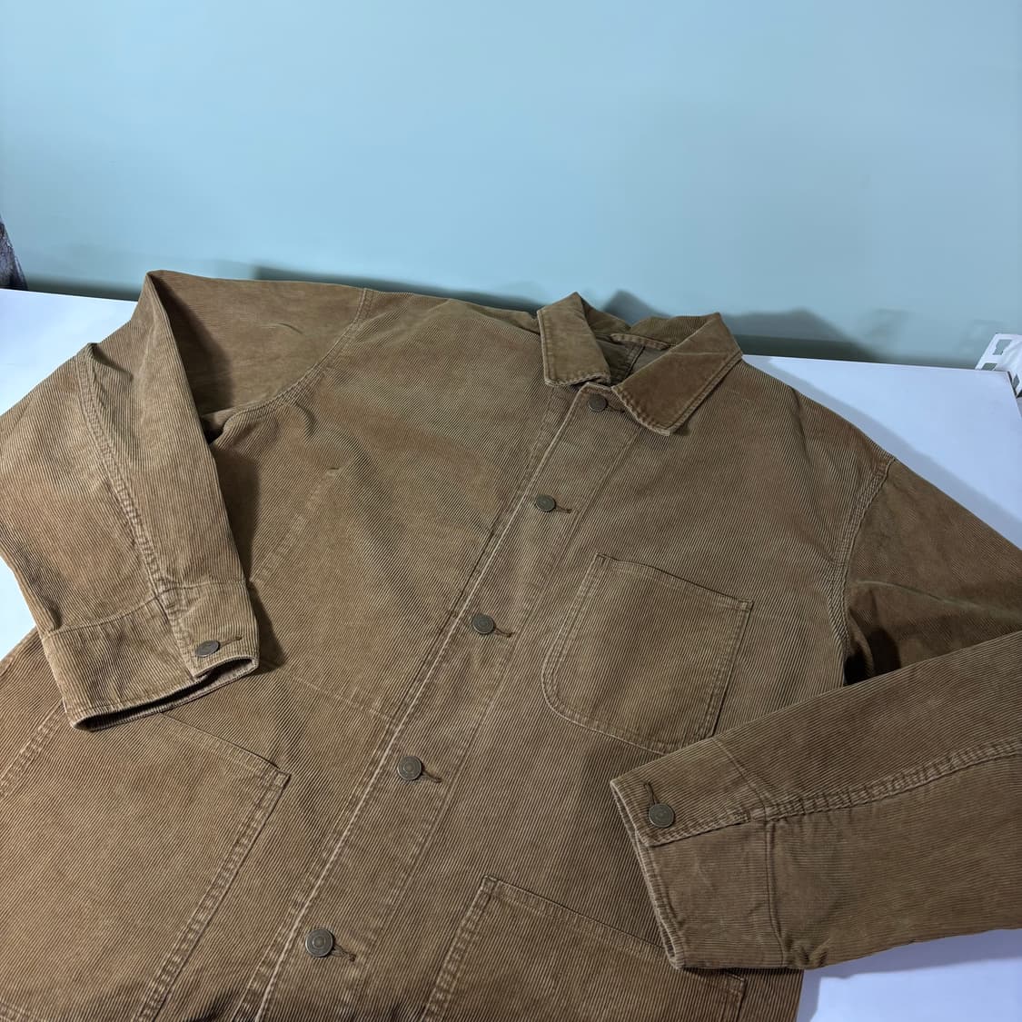 XL 유니클로 된장 3포켓 코듀로이 골덴 워크자켓 상품이미지2