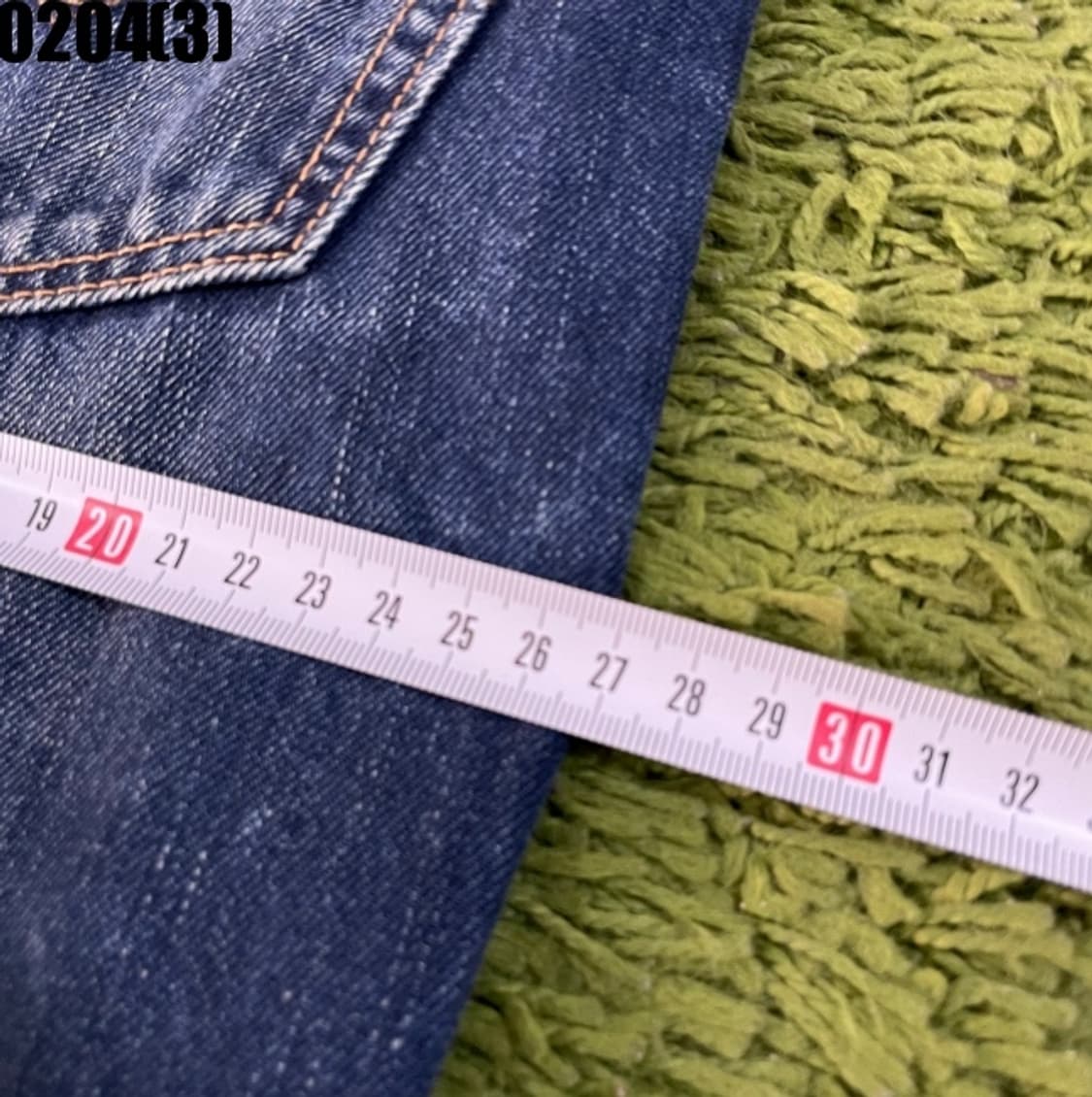 리바이스 511 청바지 상품이미지7