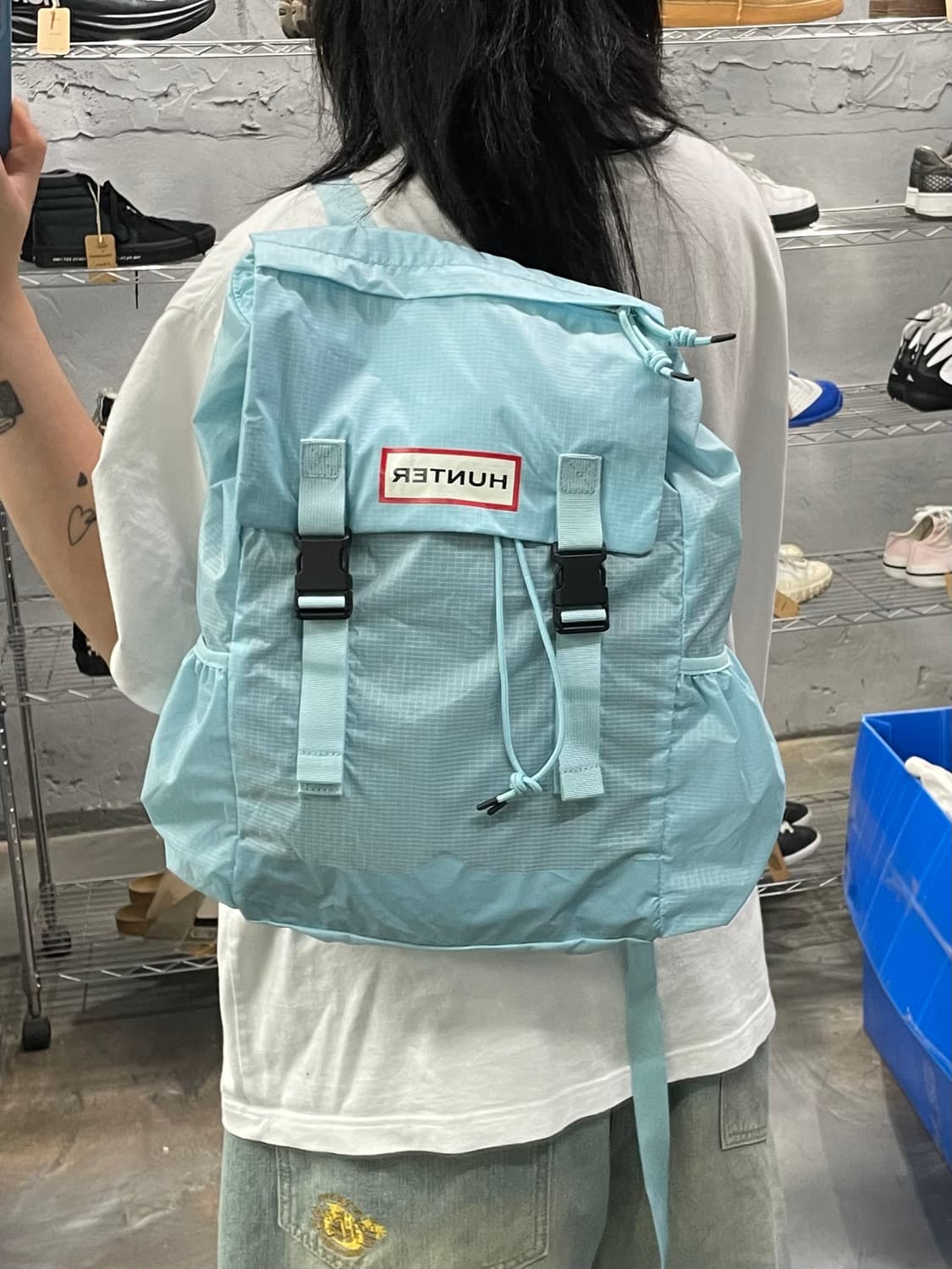 헌터 나일론 백팩 상품이미지10