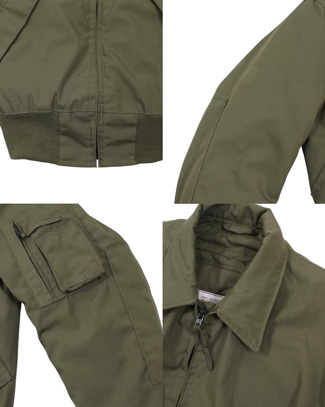 1986 US Army 미군 CVC 탱커 자켓 빈티지 밀리터리 상품이미지7