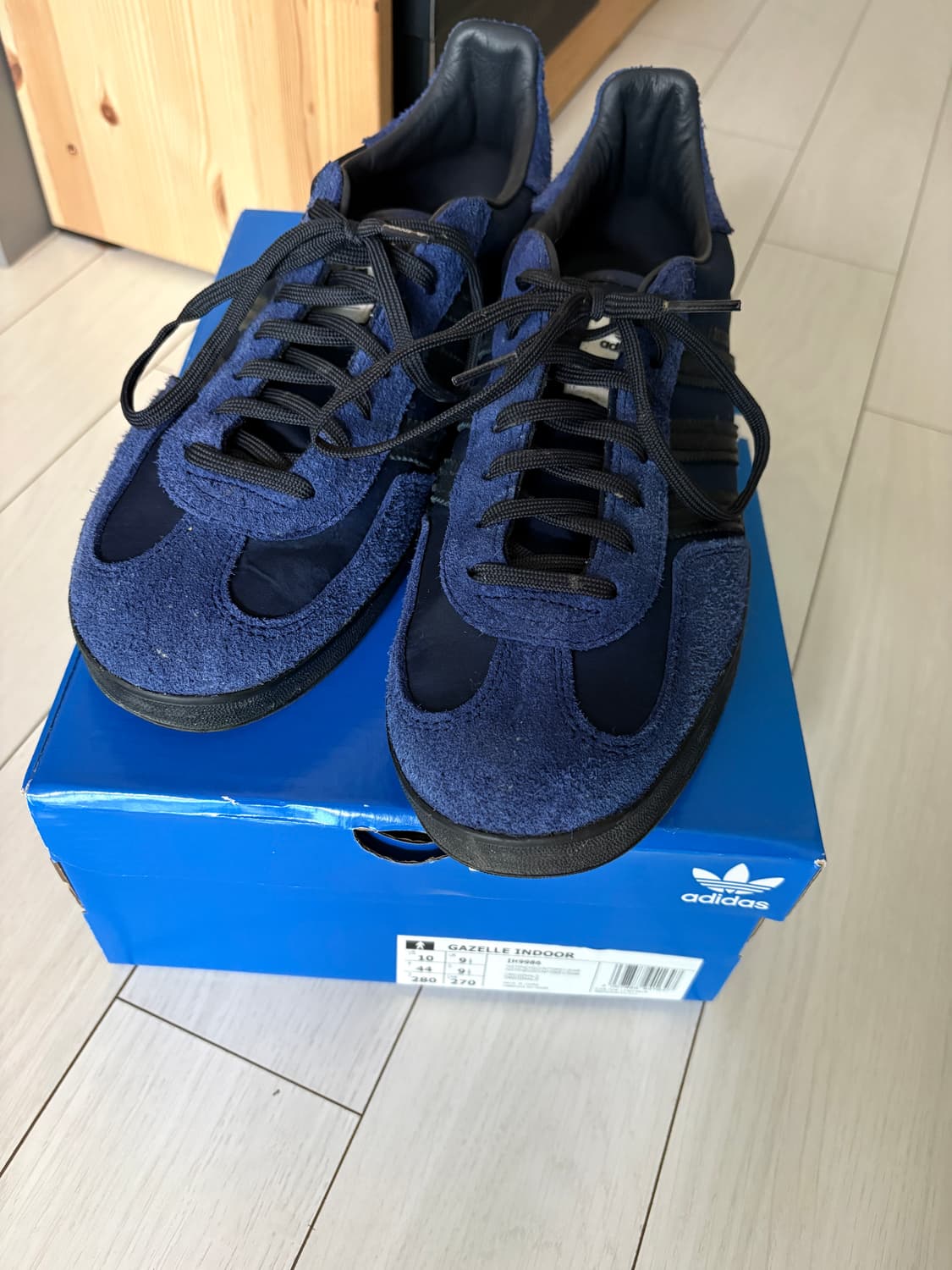 아디다스 히카리 시바타 가젤 인도어(280) 상품이미지1