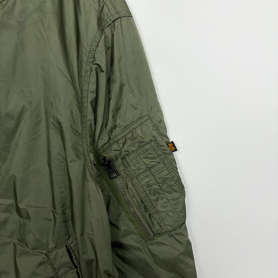 알파인더스트리 ma-1 항공점퍼 자켓 상품이미지3