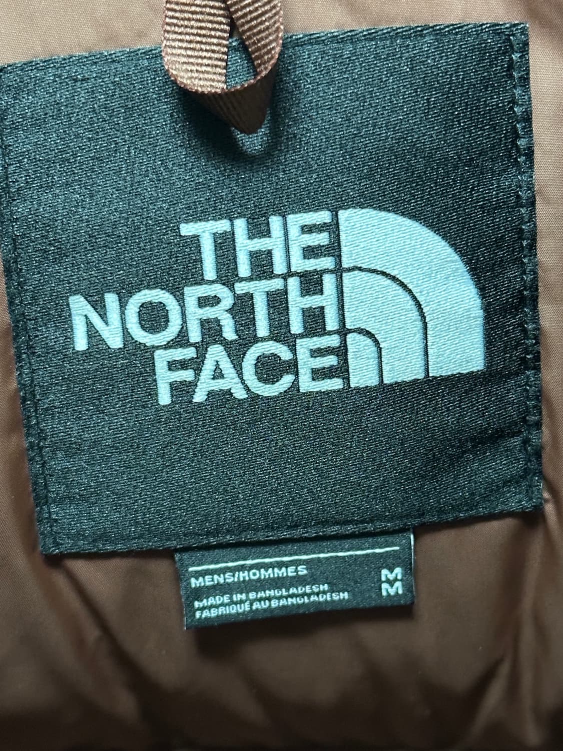 해외)노스페이스 눕시 다크오크 M 아소스 상품이미지5