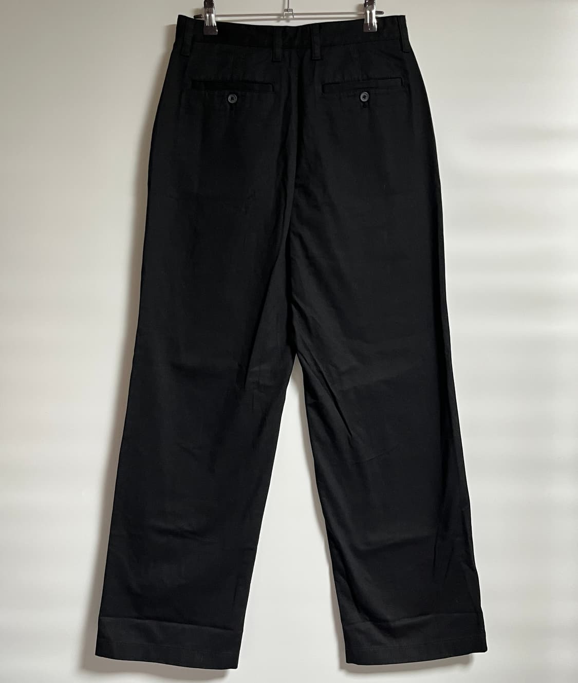 새상품 무신사스탠다드 와이드 치노팬츠 28 상품이미지5