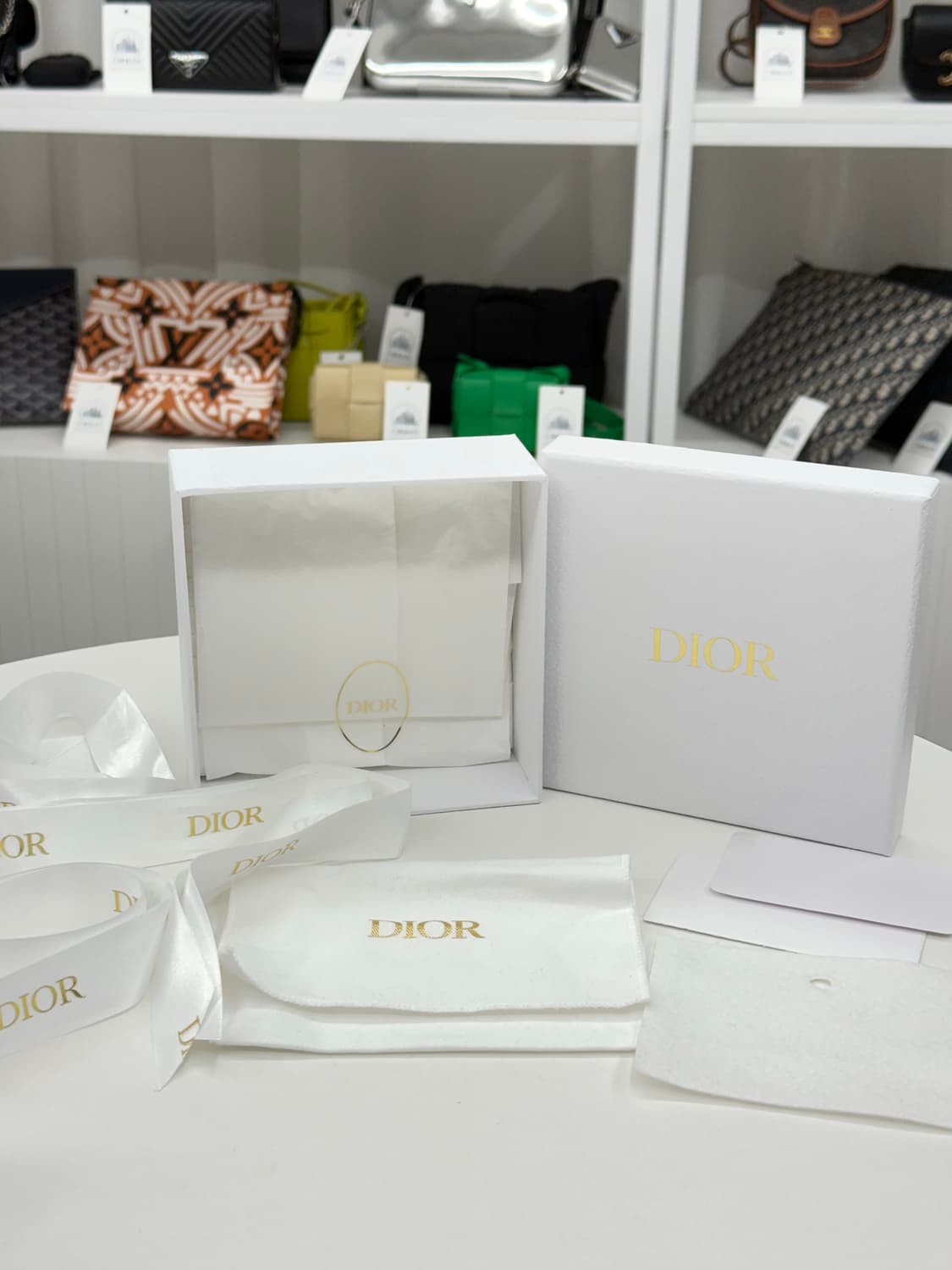 [OS] 디올 오블리크 새들 플랩 카드지갑 상품이미지10