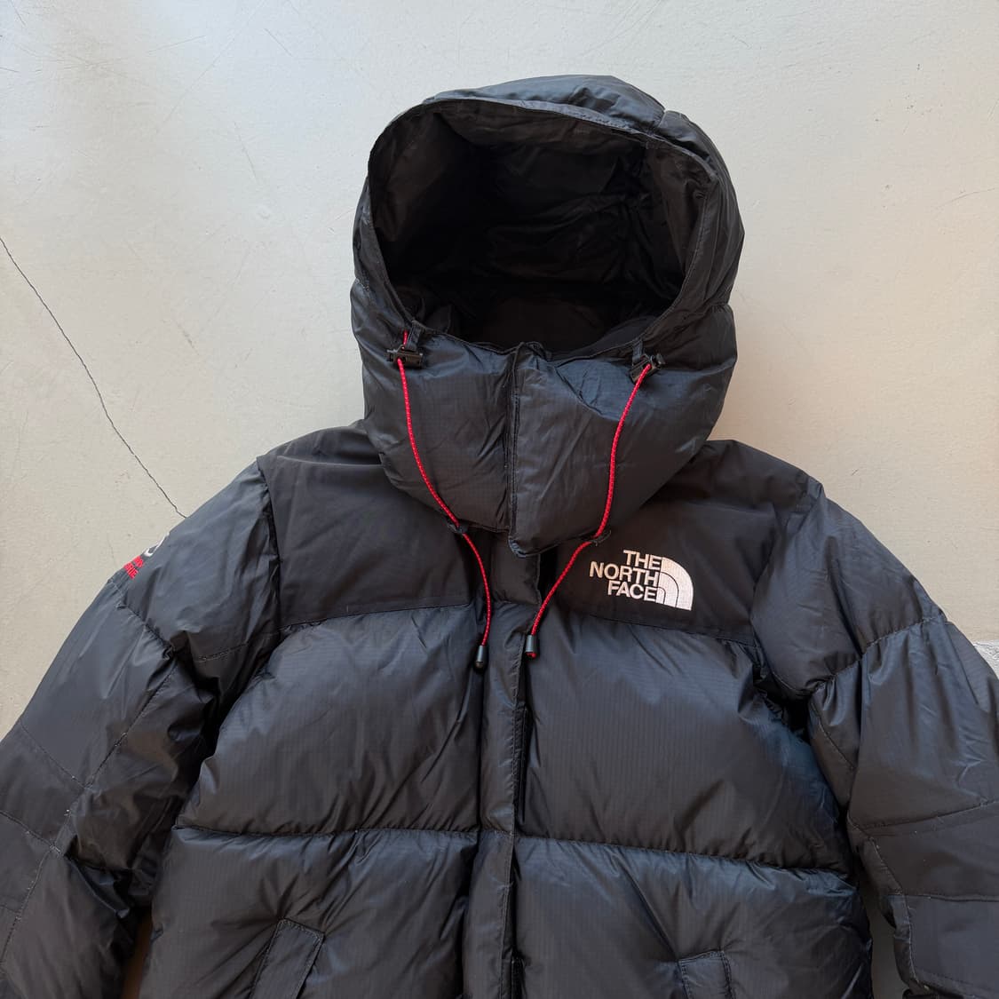 노스페이스 윈드스토퍼 패딩 상품이미지4