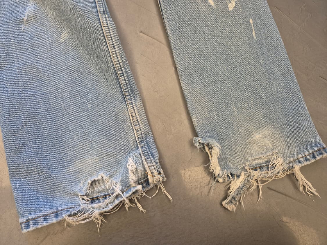 90s 리바이스 501 데님 팬츠 상품이미지4